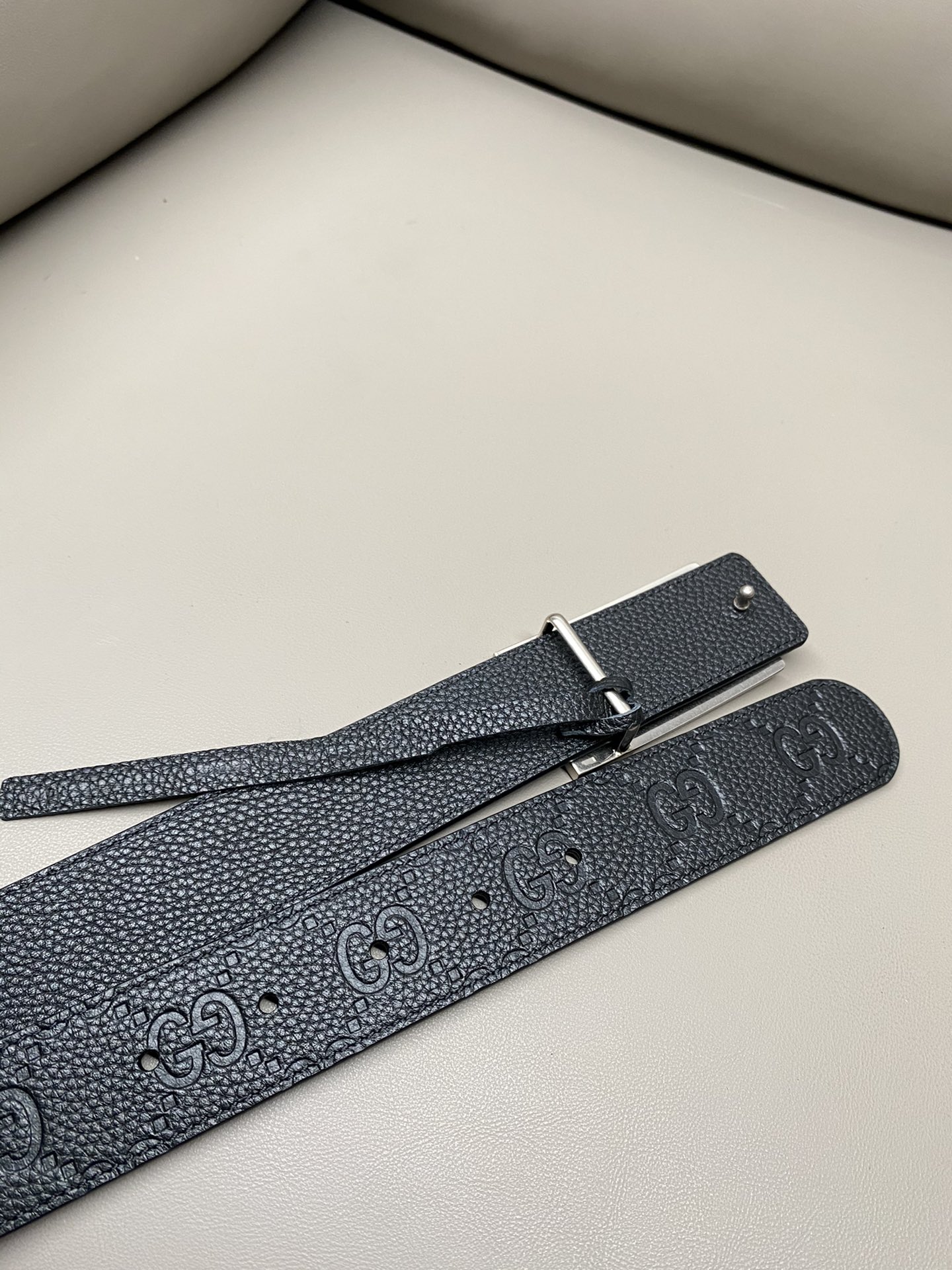 Gucci Male Basic Belt Cow Leather 13514-m