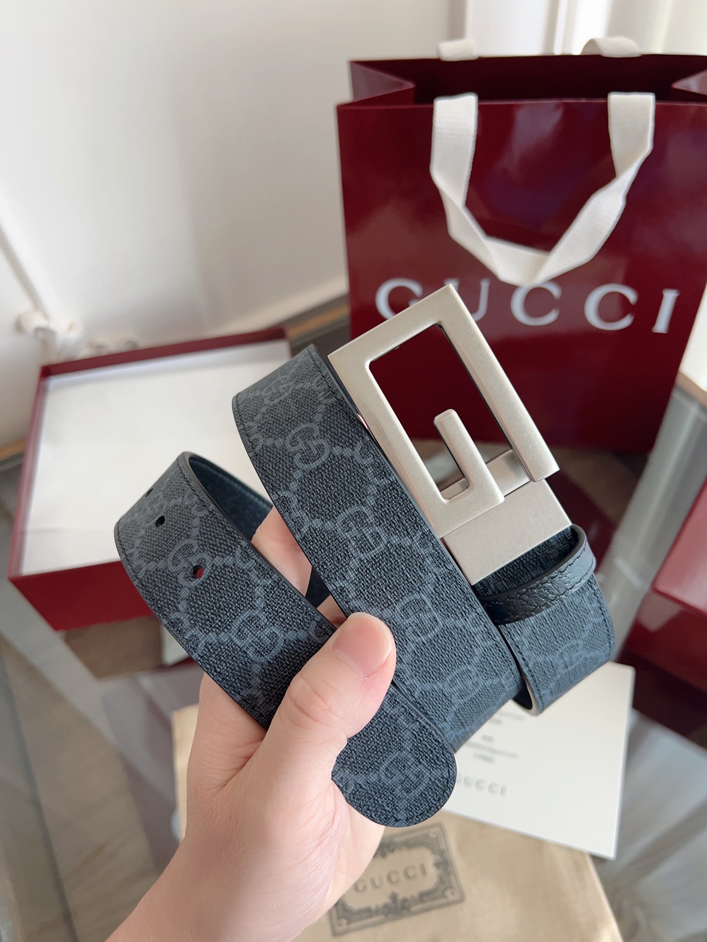 Gucci Basic Belt 13514-s-m