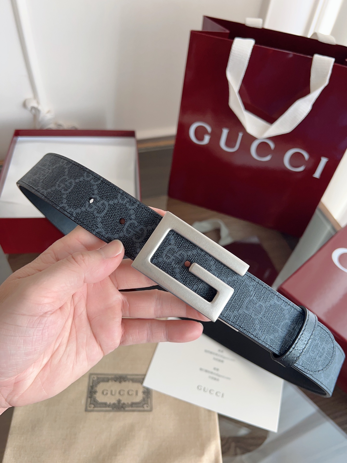 Gucci Basic Belt 13514-s-m