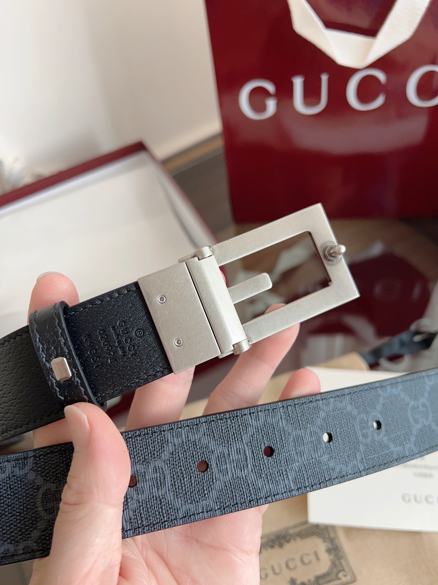 Gucci Basic Belt 13514-s-m