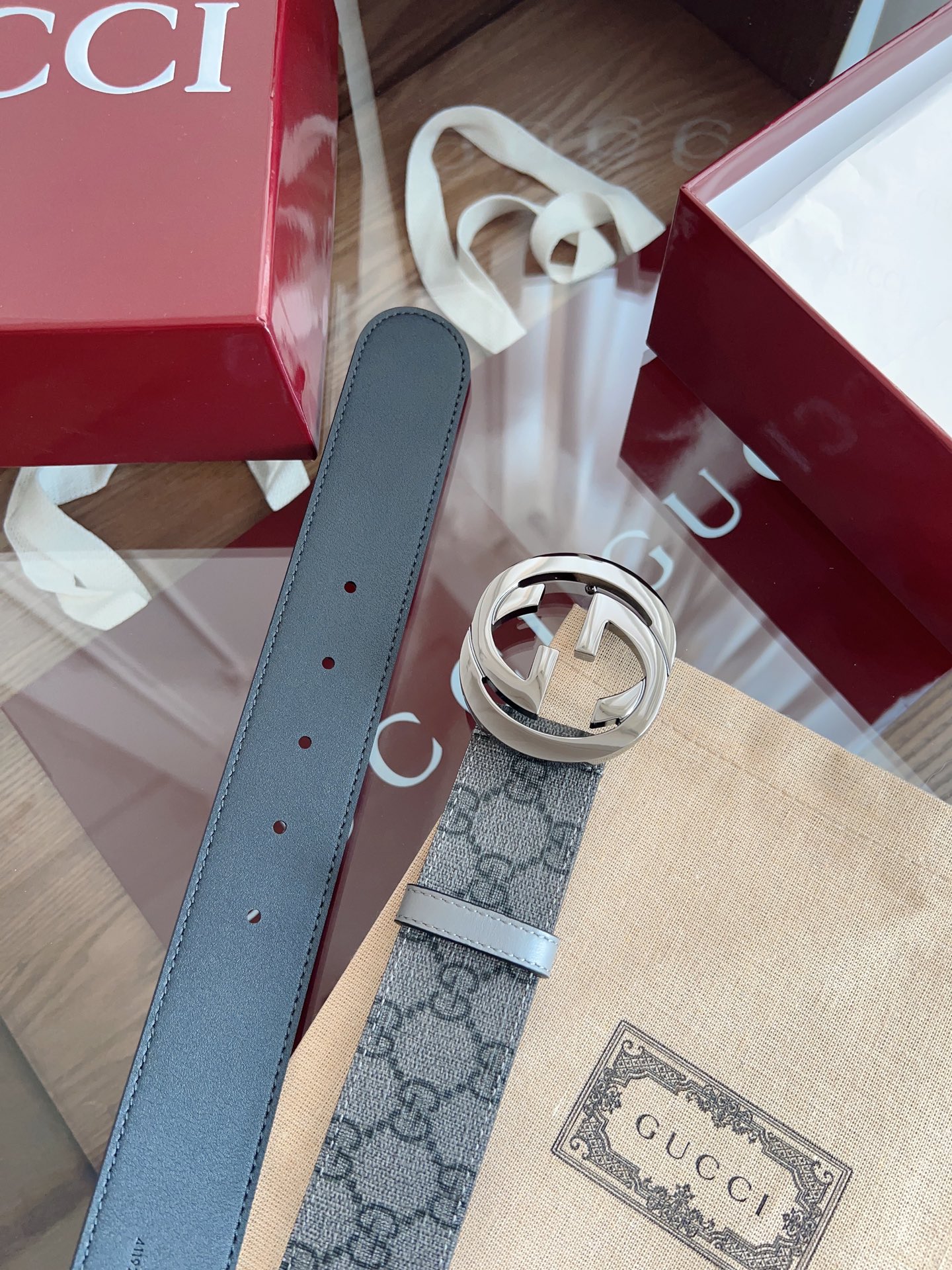 Gucci Basic Belt M-l