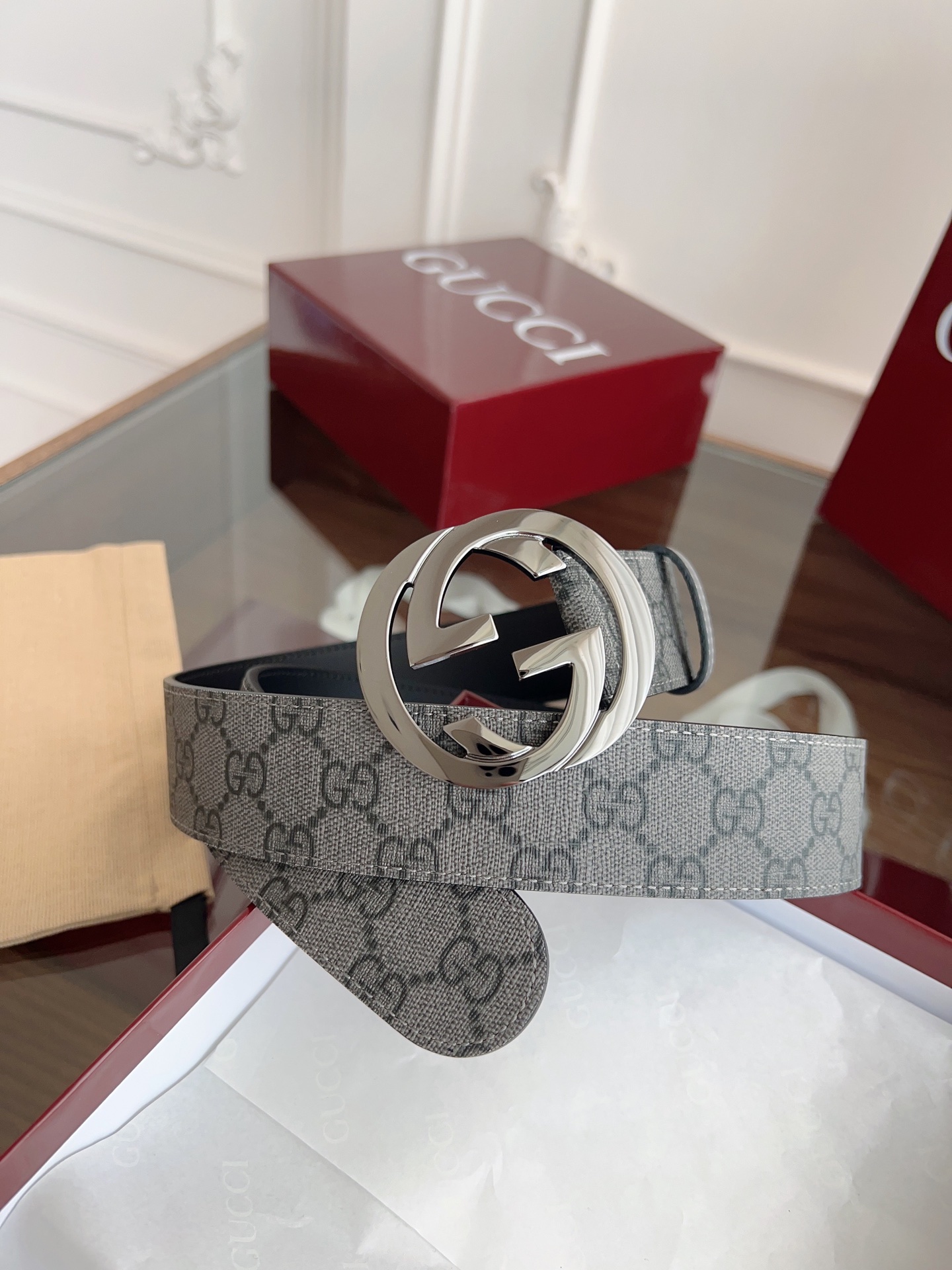 Gucci Basic Belt M-l