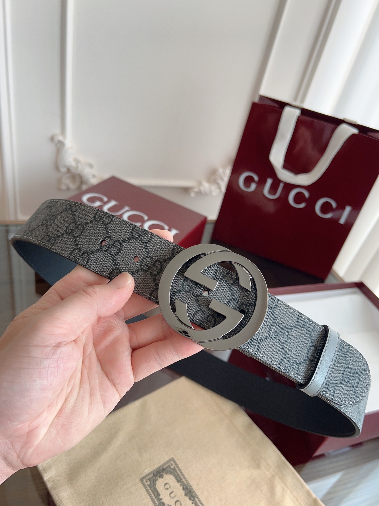 Gucci Basic Belt M-l