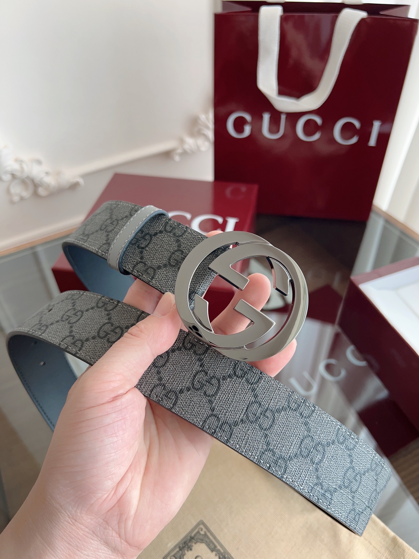 Gucci Basic Belt M-l