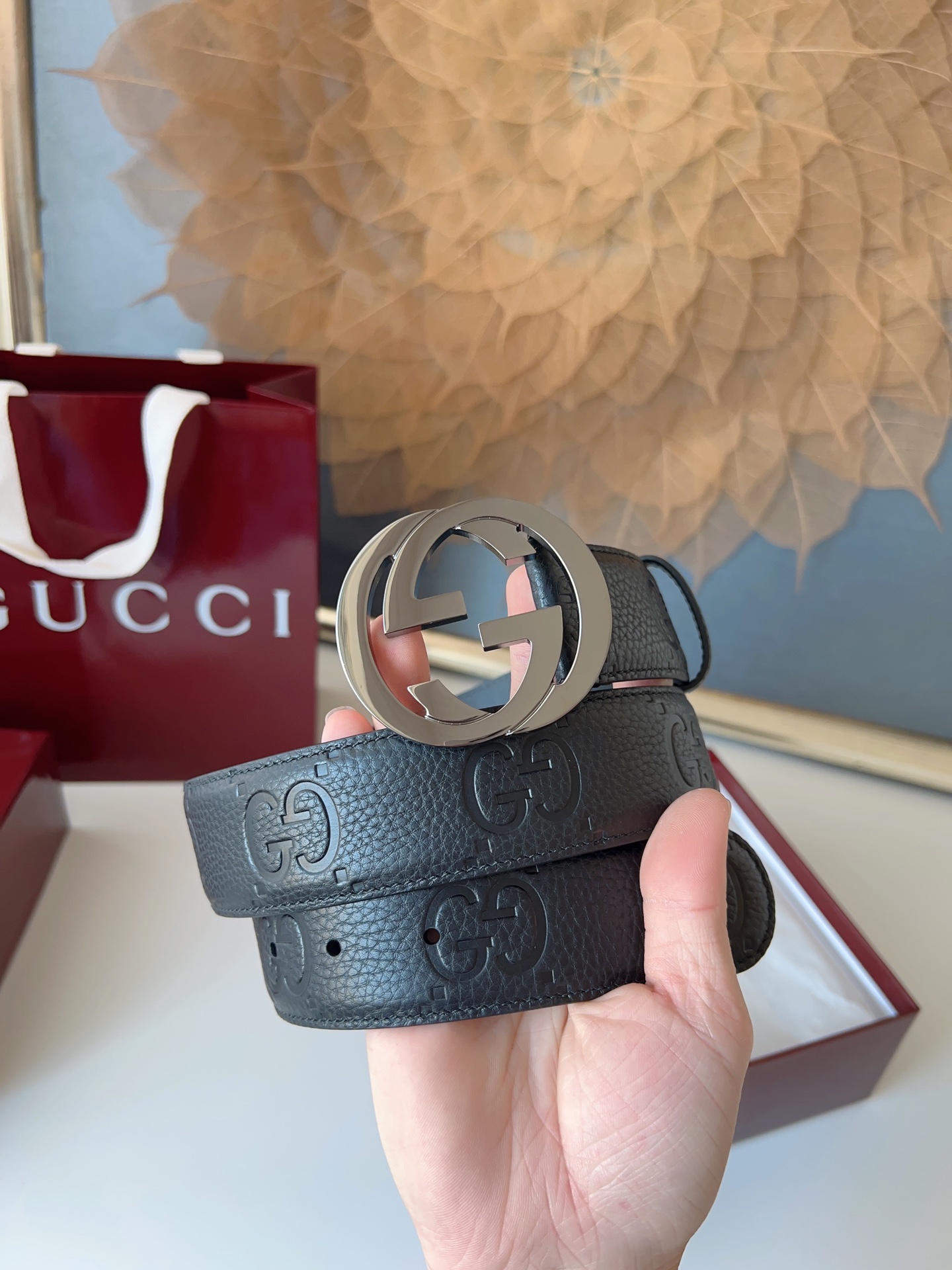 Gucci Basic Belt M-l