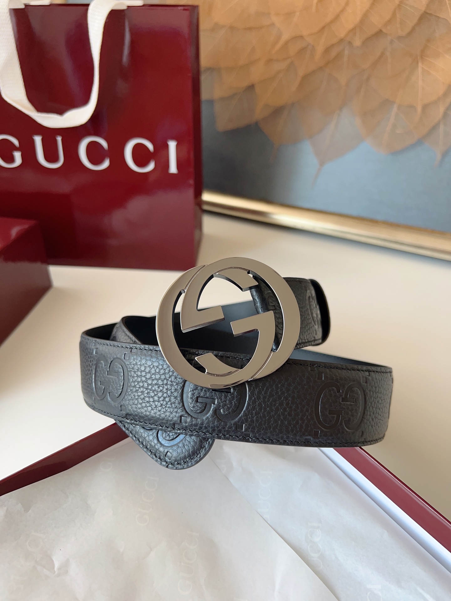 Gucci Basic Belt M-l