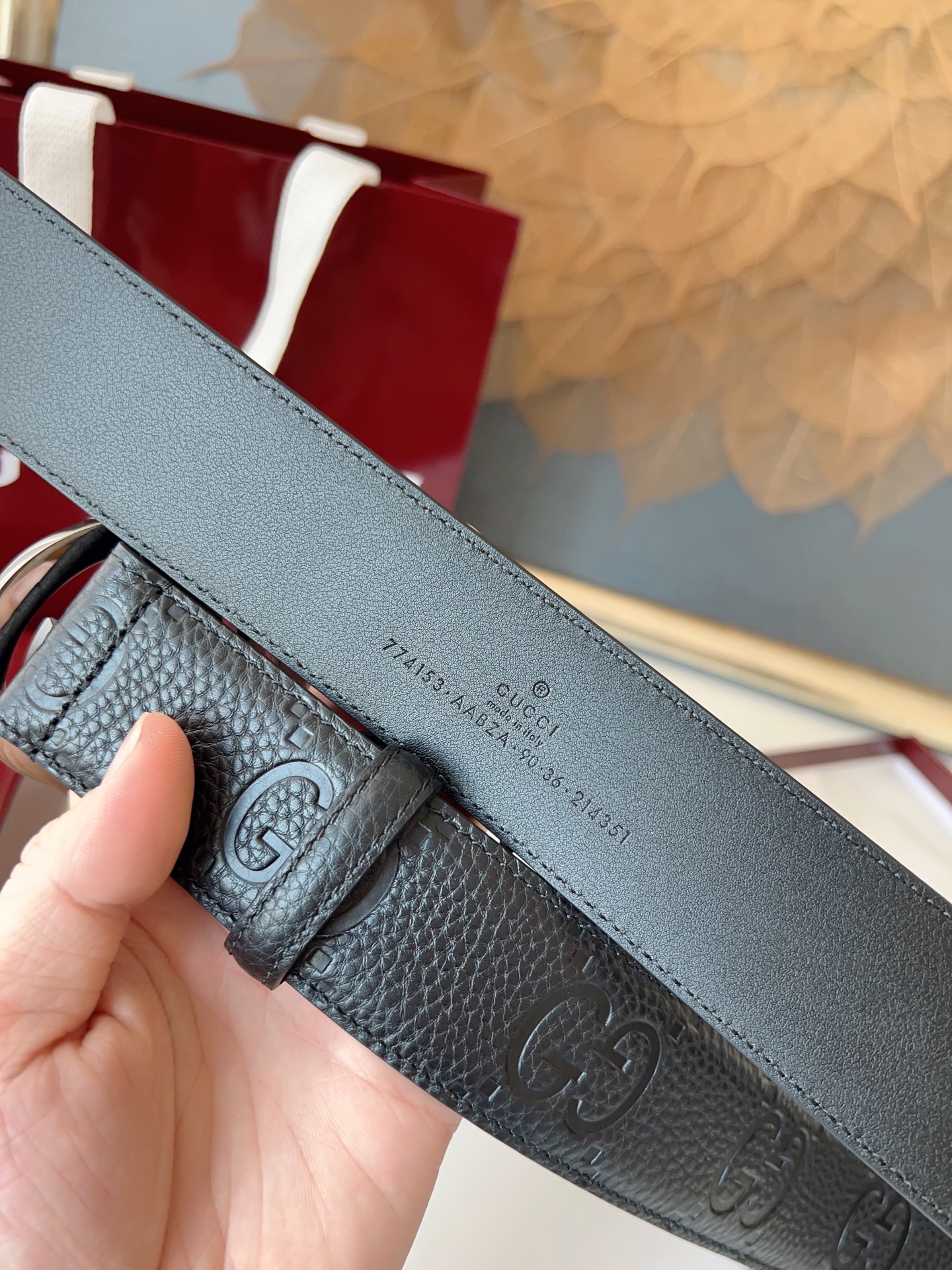 Gucci Basic Belt M-l