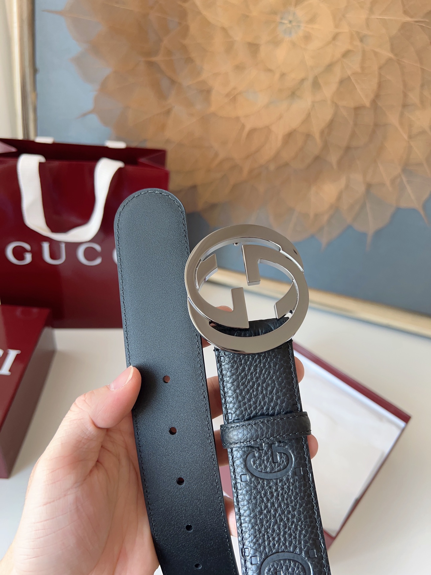 Gucci Basic Belt M-l