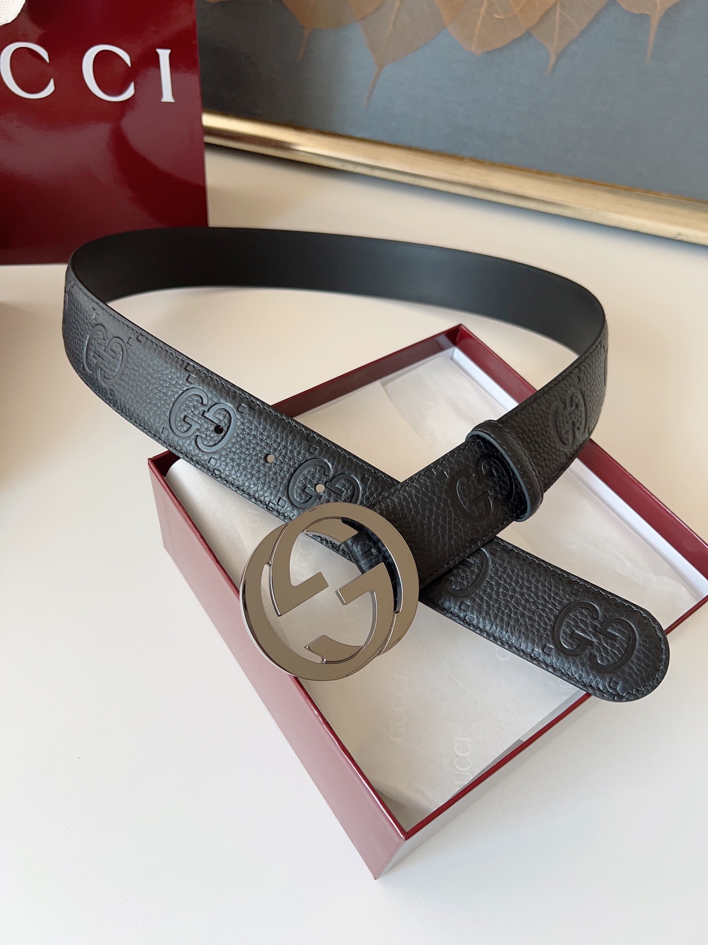 Gucci Basic Belt M-l