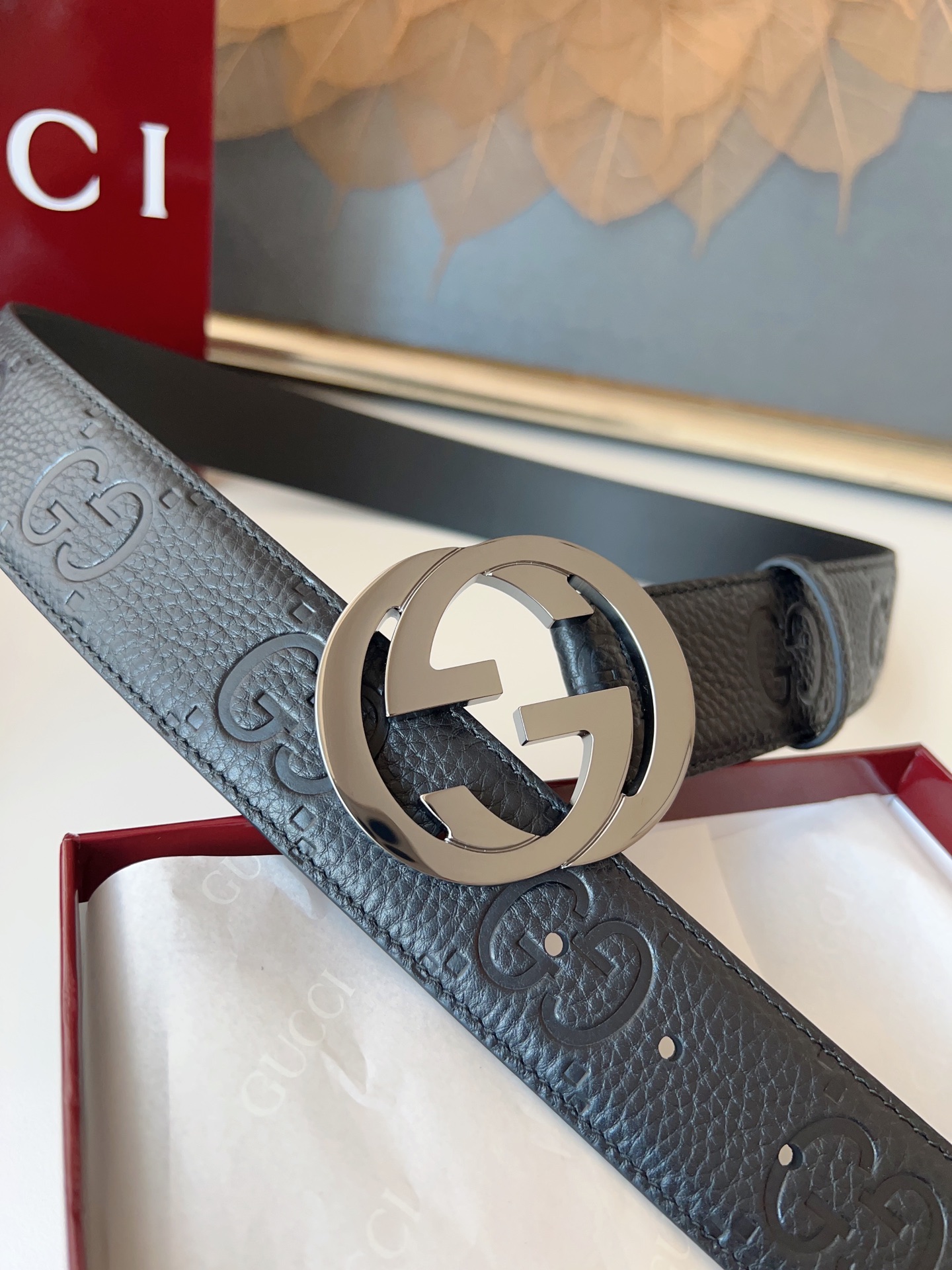 Gucci Basic Belt M-l