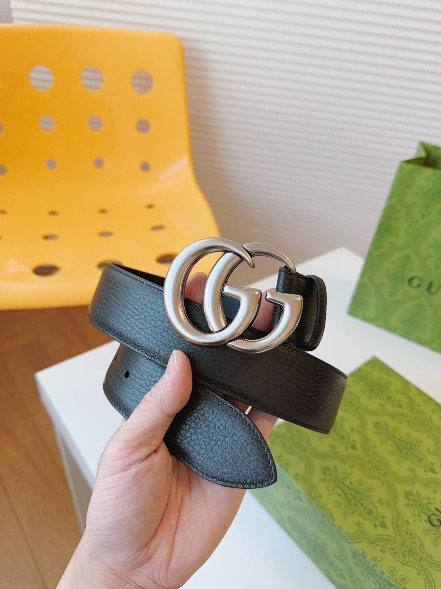 Gucci Leather Belt M