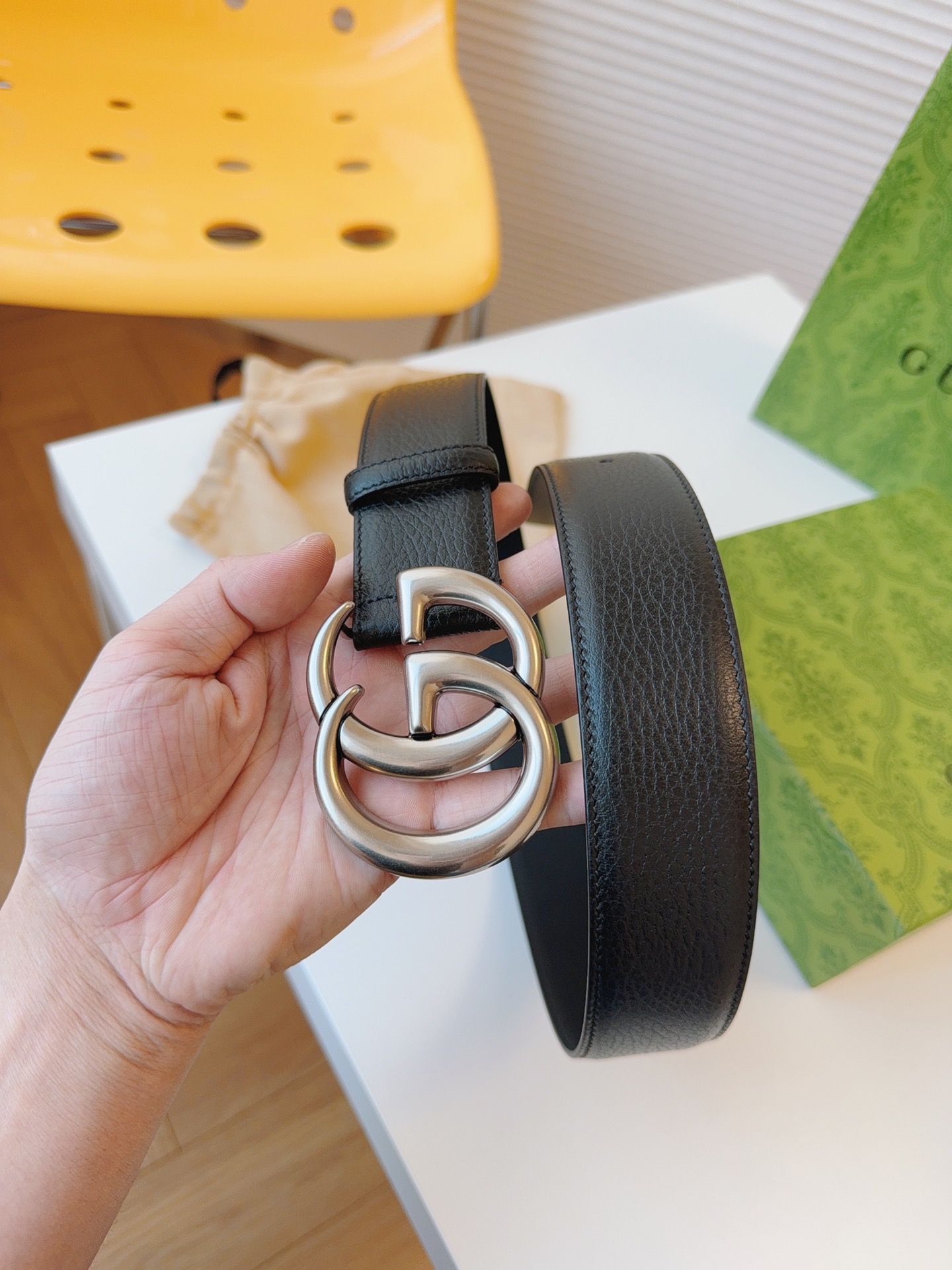 Gucci Leather Belt M