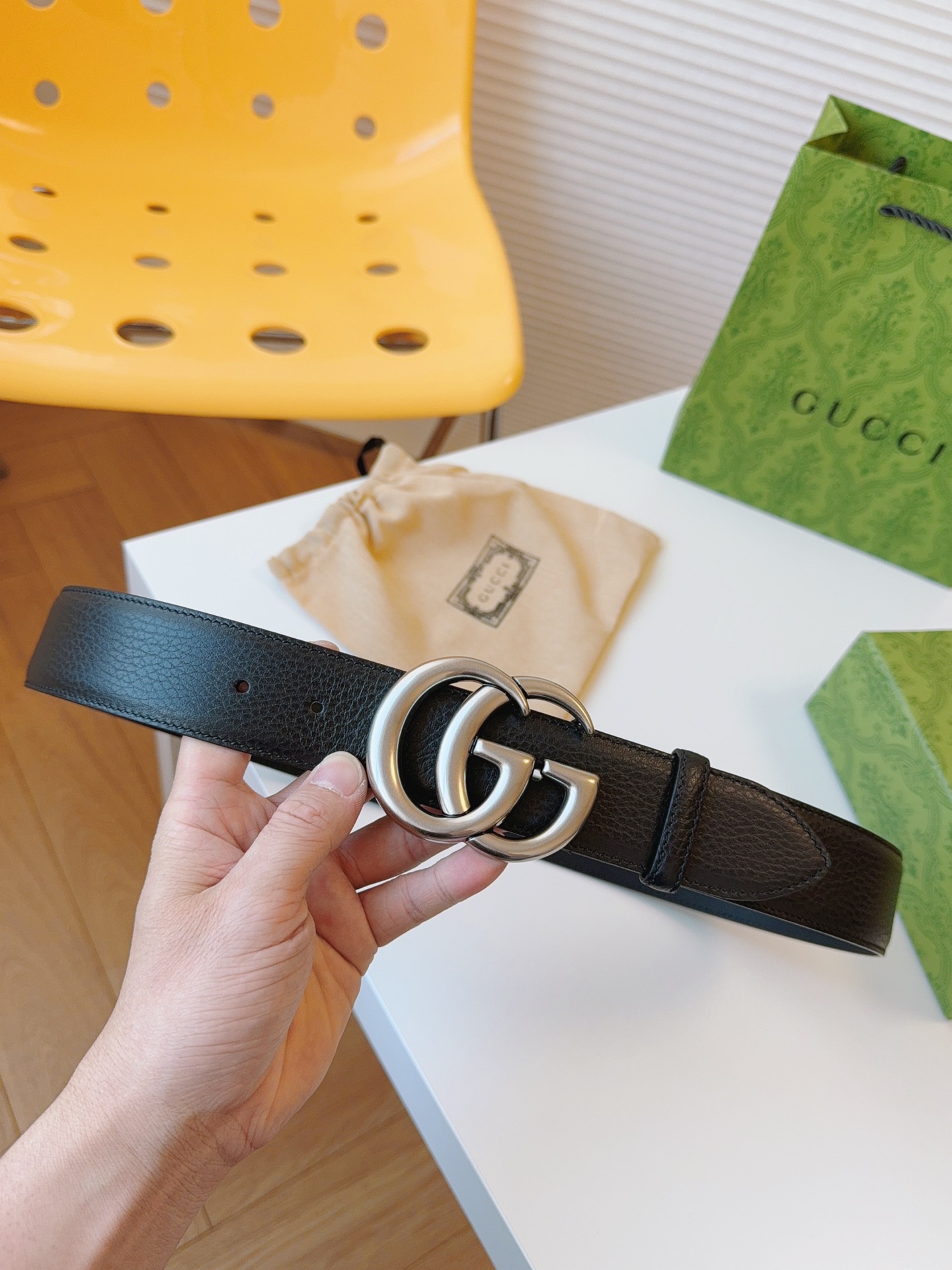 Gucci Leather Belt M