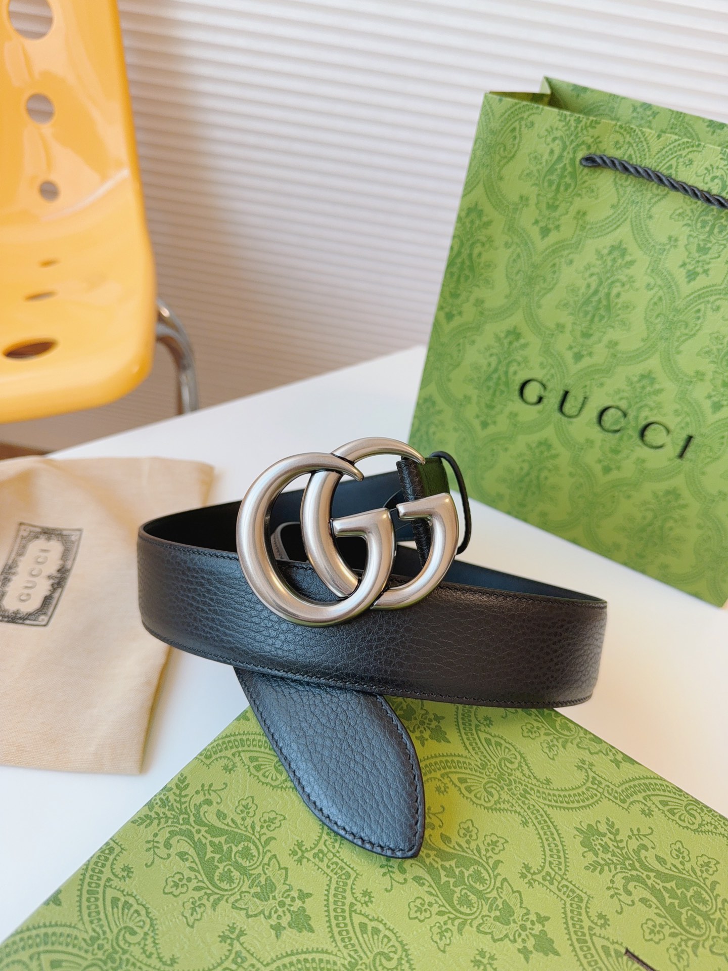 Gucci Leather Belt M