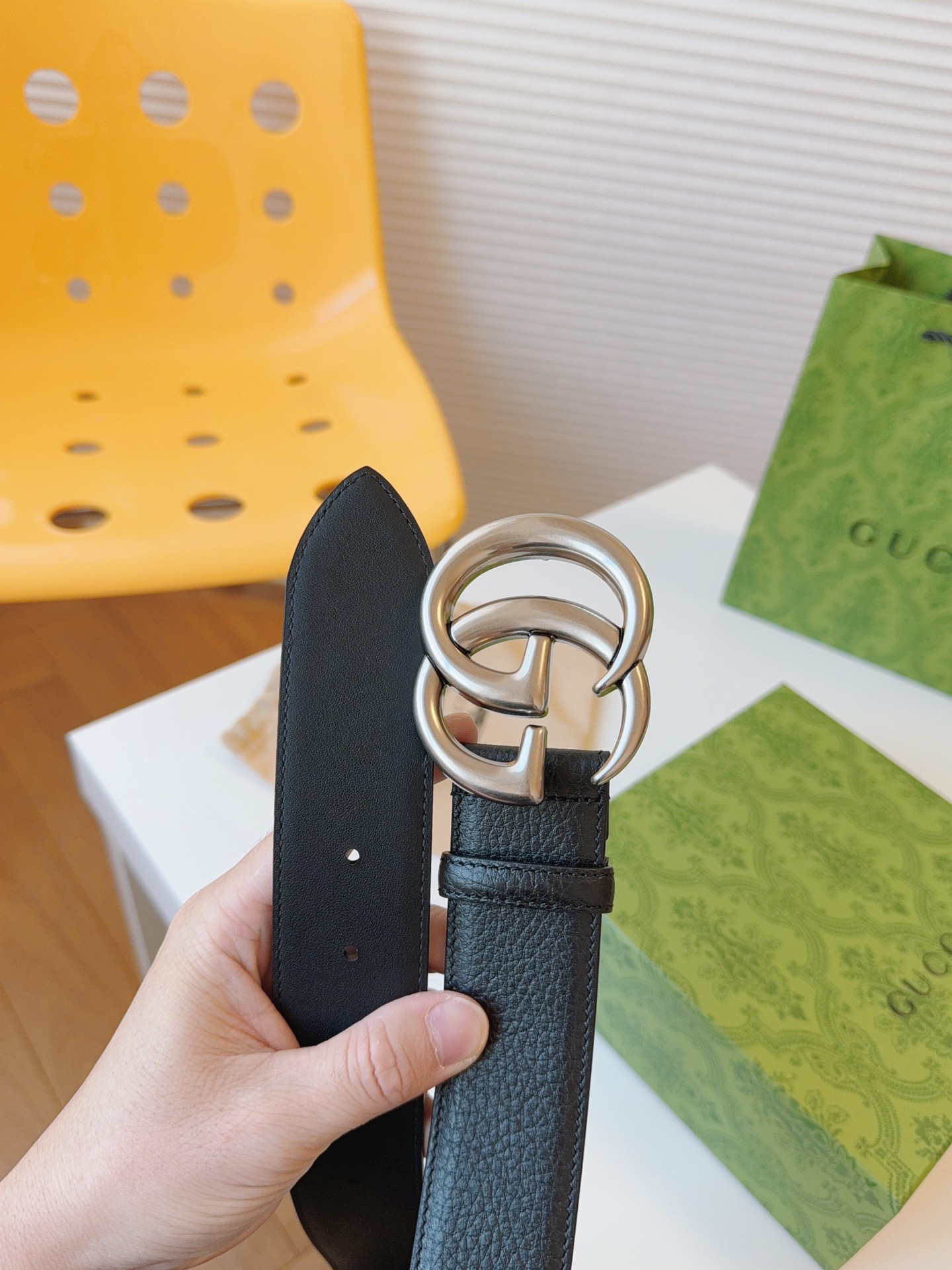 Gucci Leather Belt M