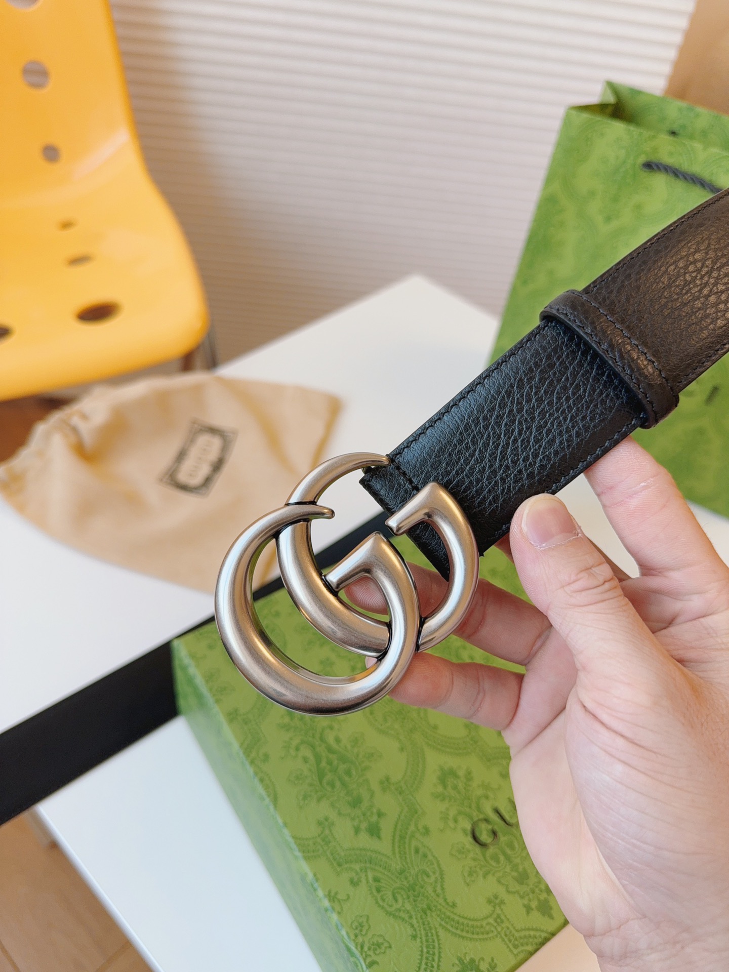 Gucci Leather Belt M