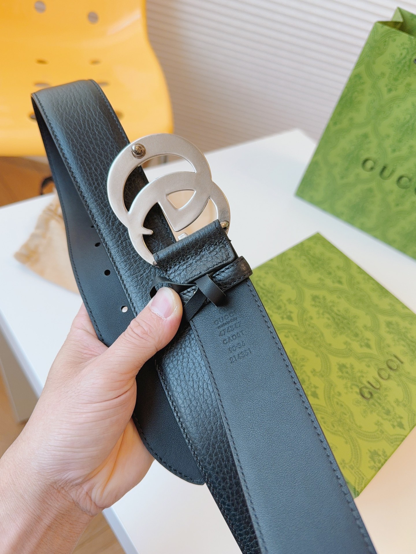 Gucci Leather Belt M