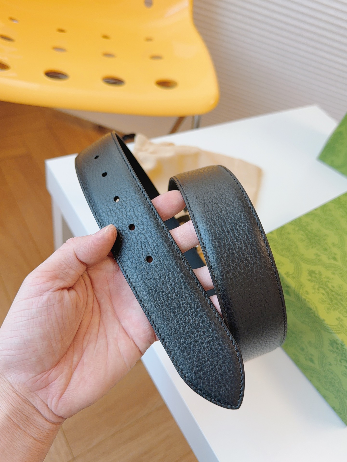 Gucci Leather Belt M