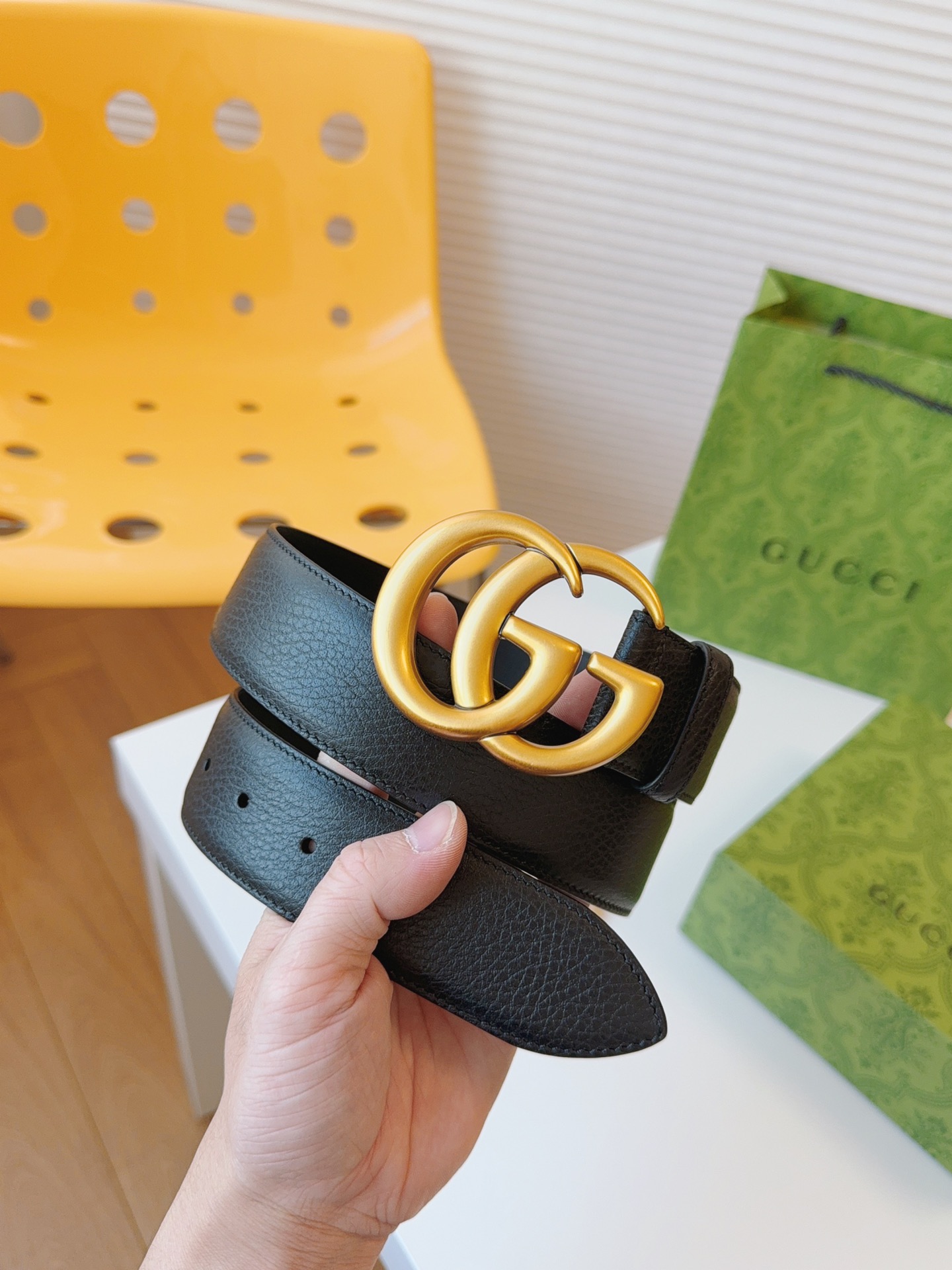 Gucci Leather Belt M