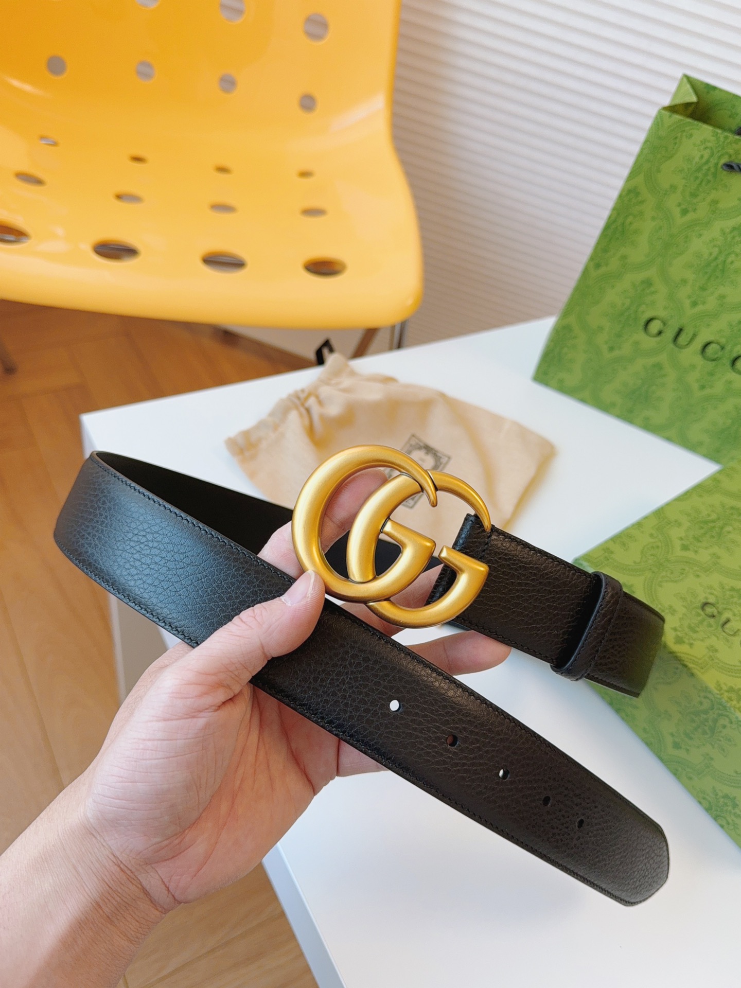 Gucci Leather Belt M