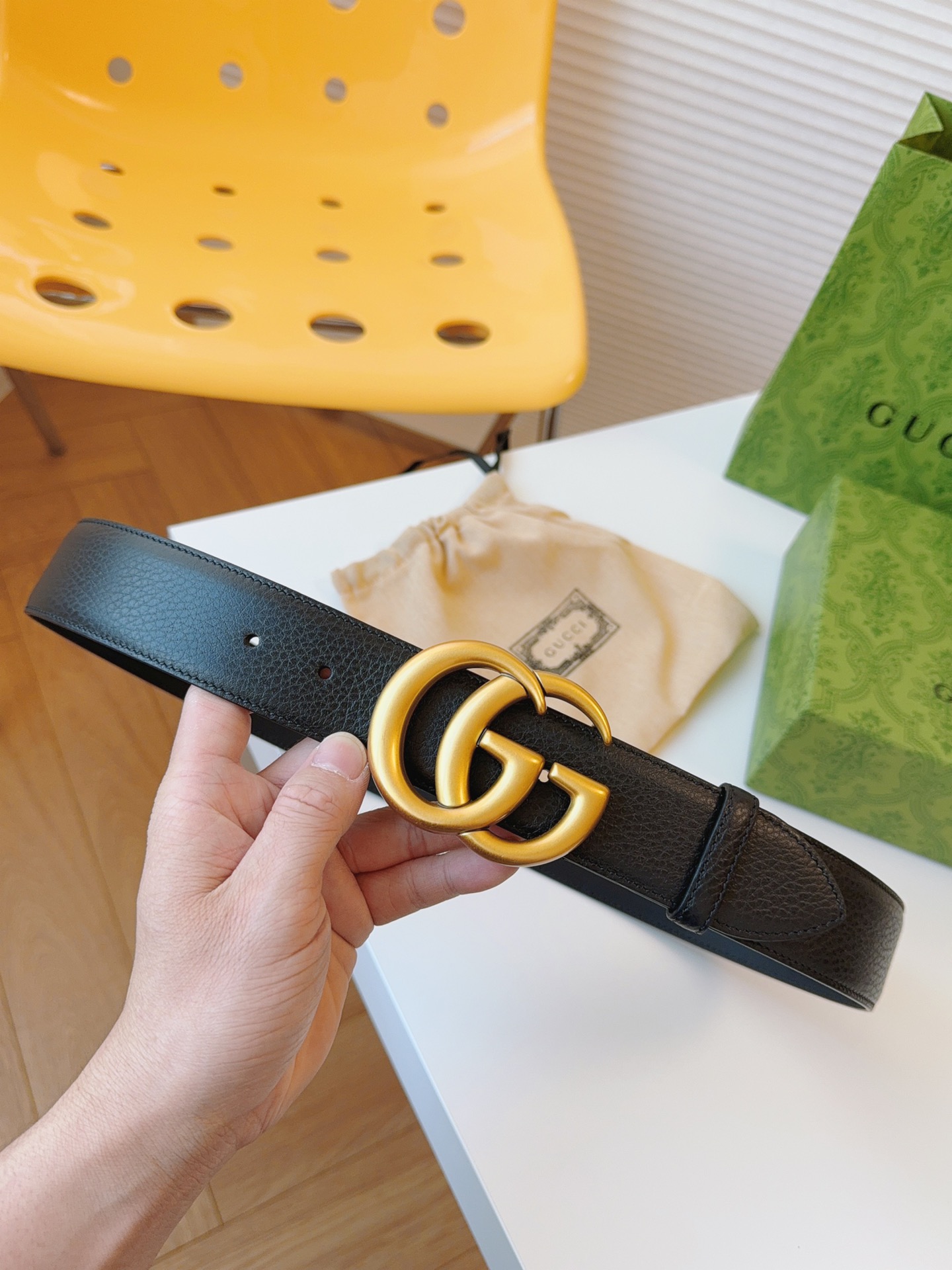 Gucci Leather Belt M
