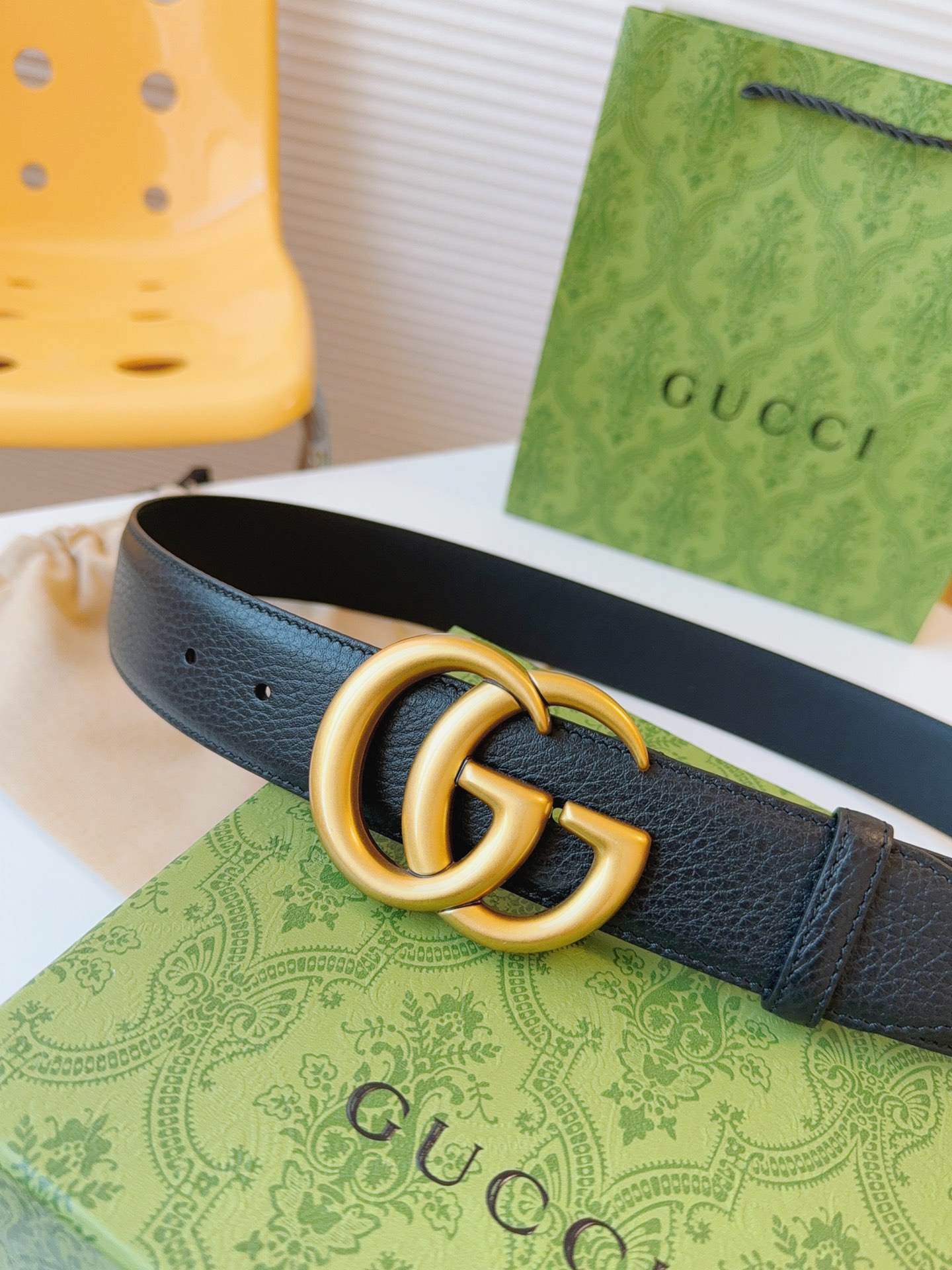 Gucci Leather Belt M