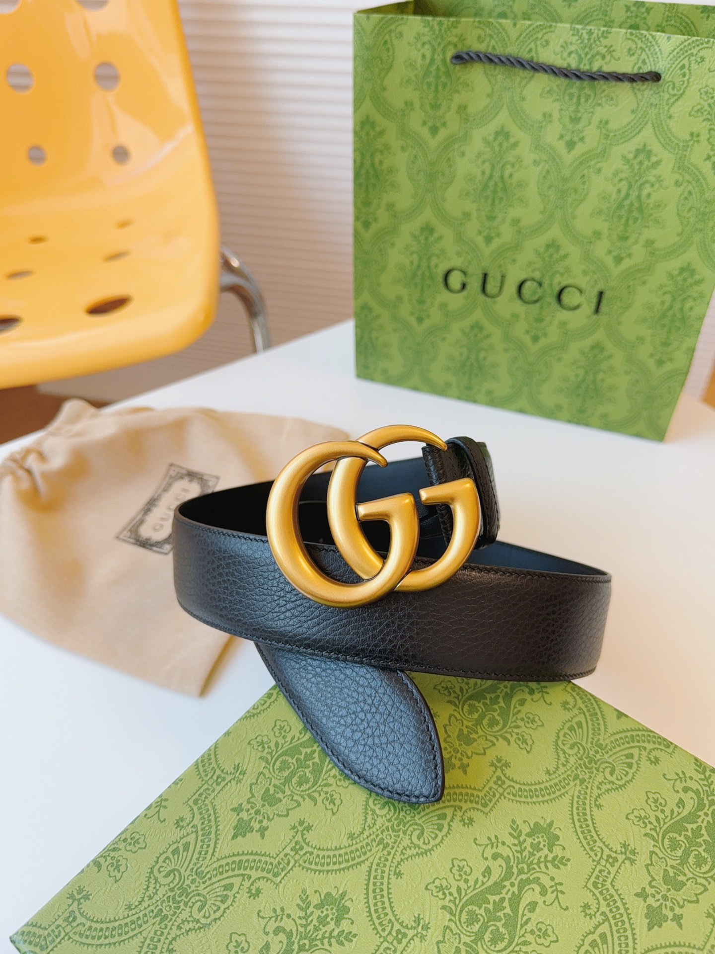 Gucci Leather Belt M