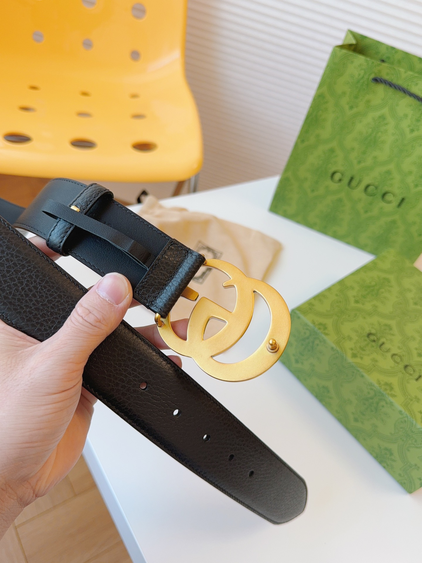 Gucci Leather Belt M