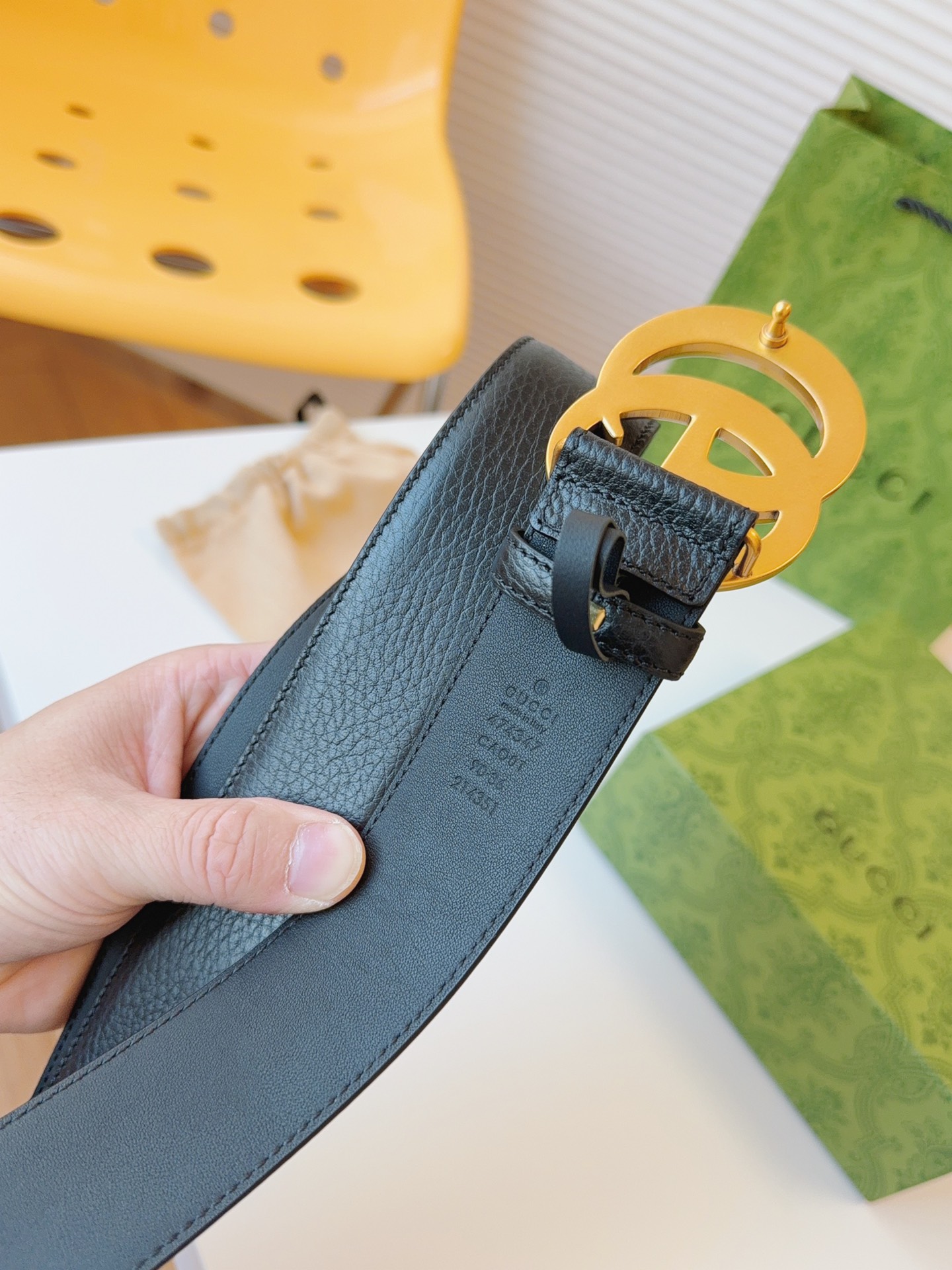 Gucci Leather Belt M