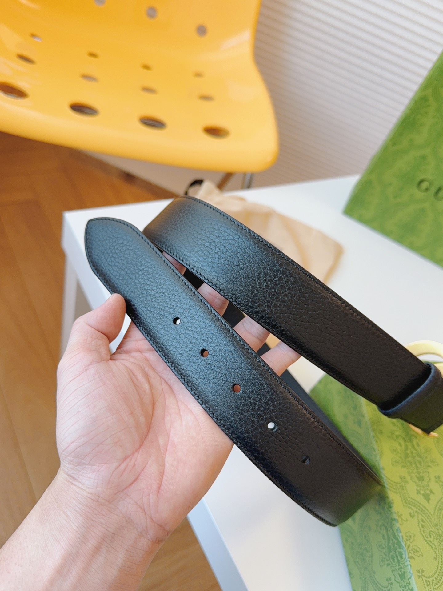 Gucci Leather Belt M