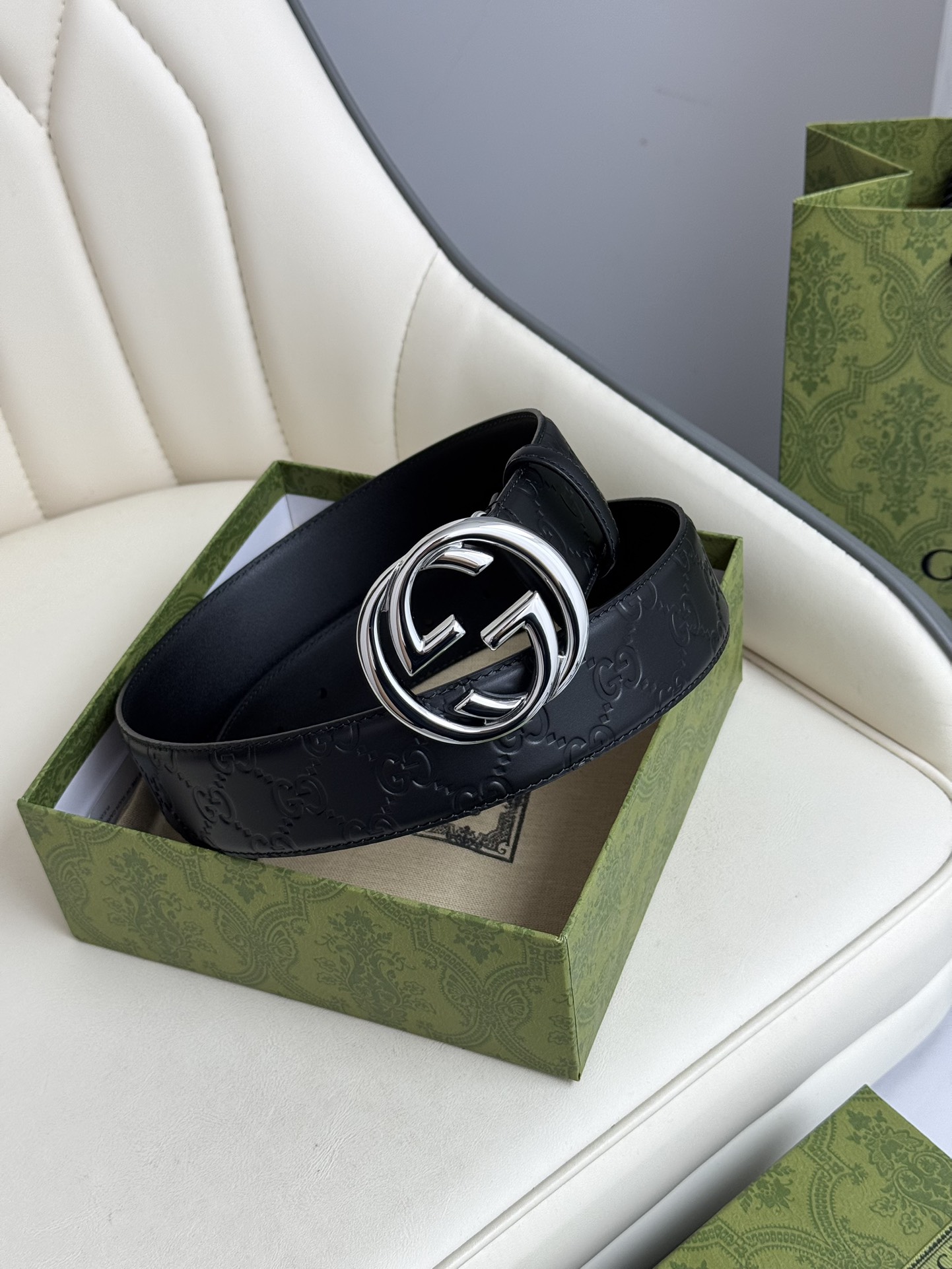 Gucci Basic Belt M