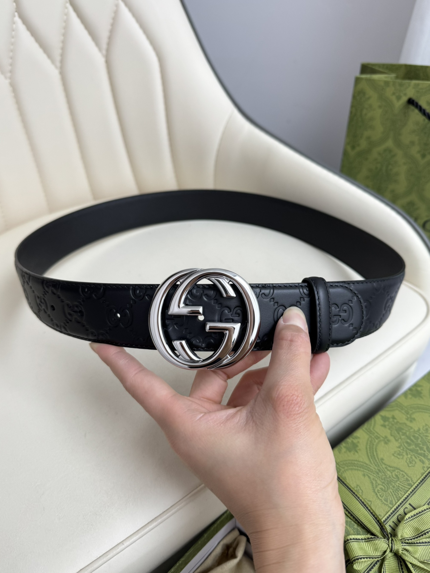 Gucci Basic Belt M
