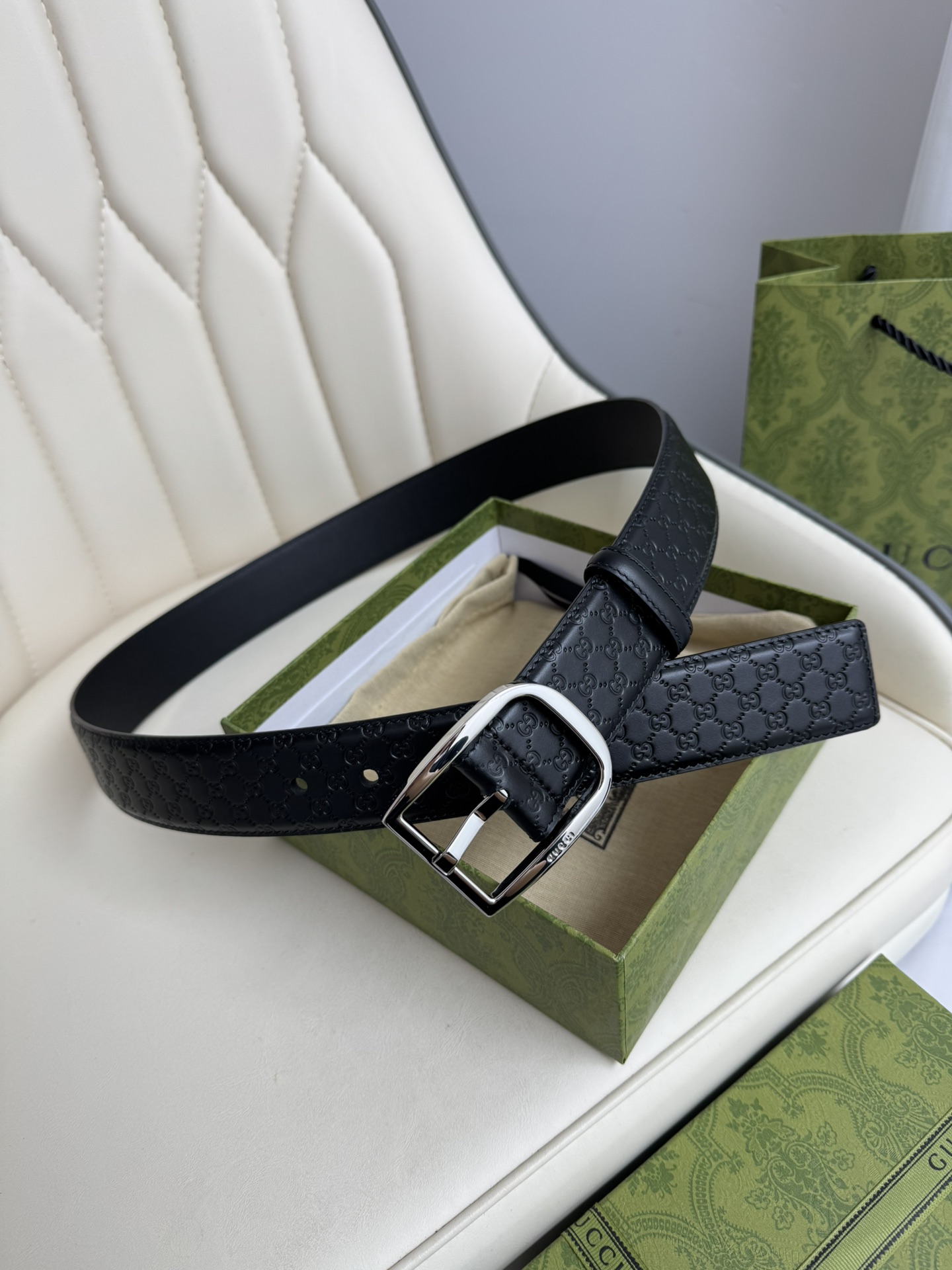 Gucci Basic Belt M