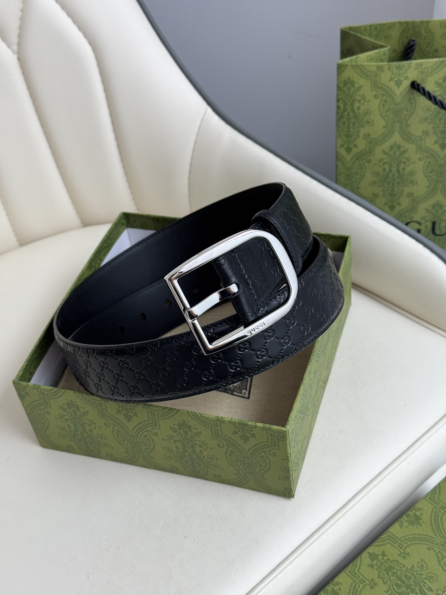 Gucci Basic Belt M