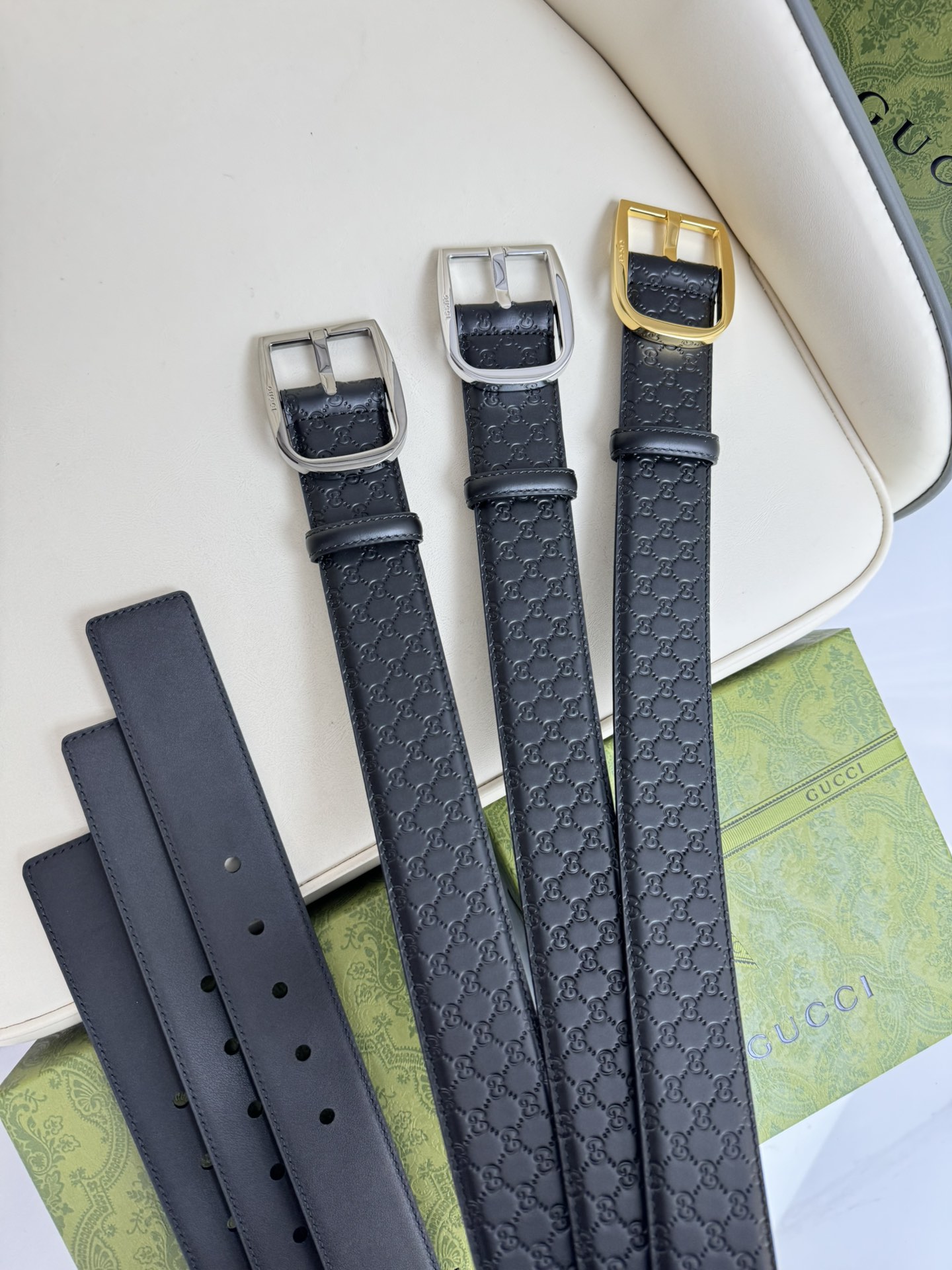 Gucci Basic Belt M