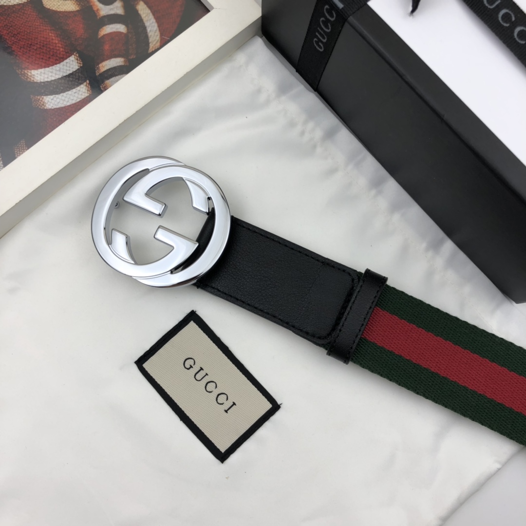 Gucci Basic Belt 40mm