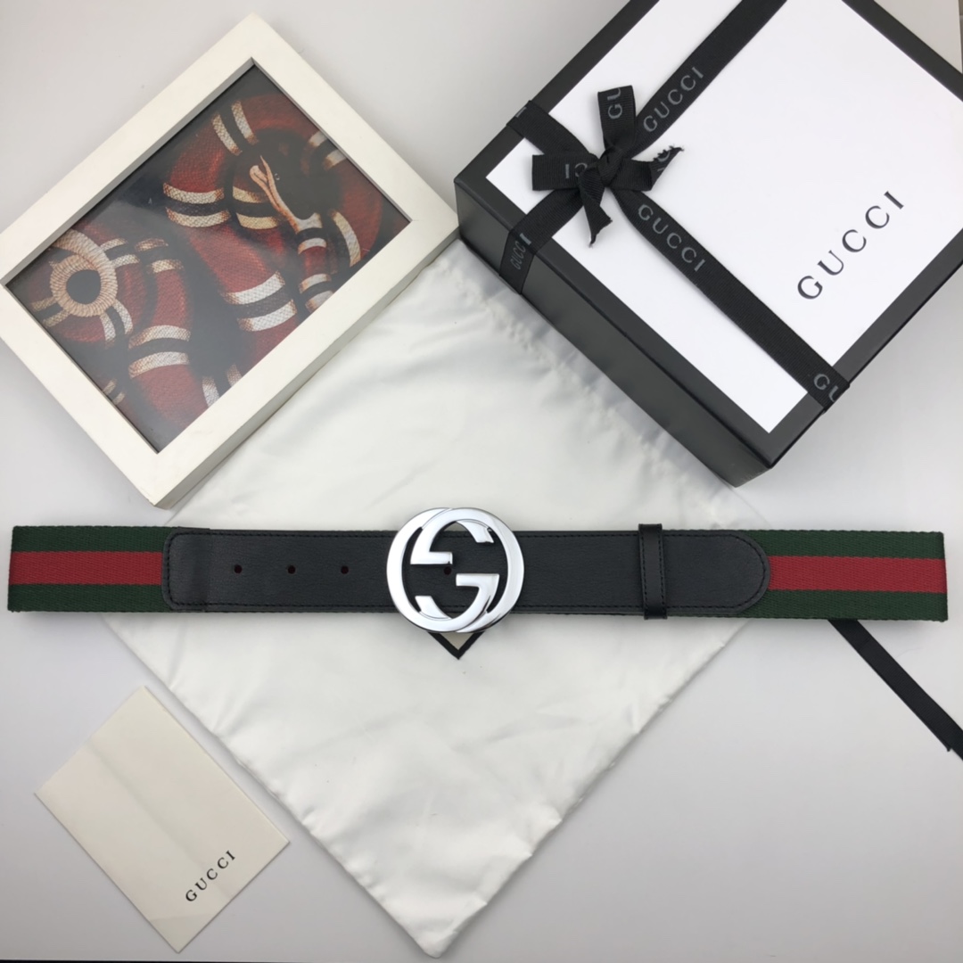 Gucci Basic Belt 40mm