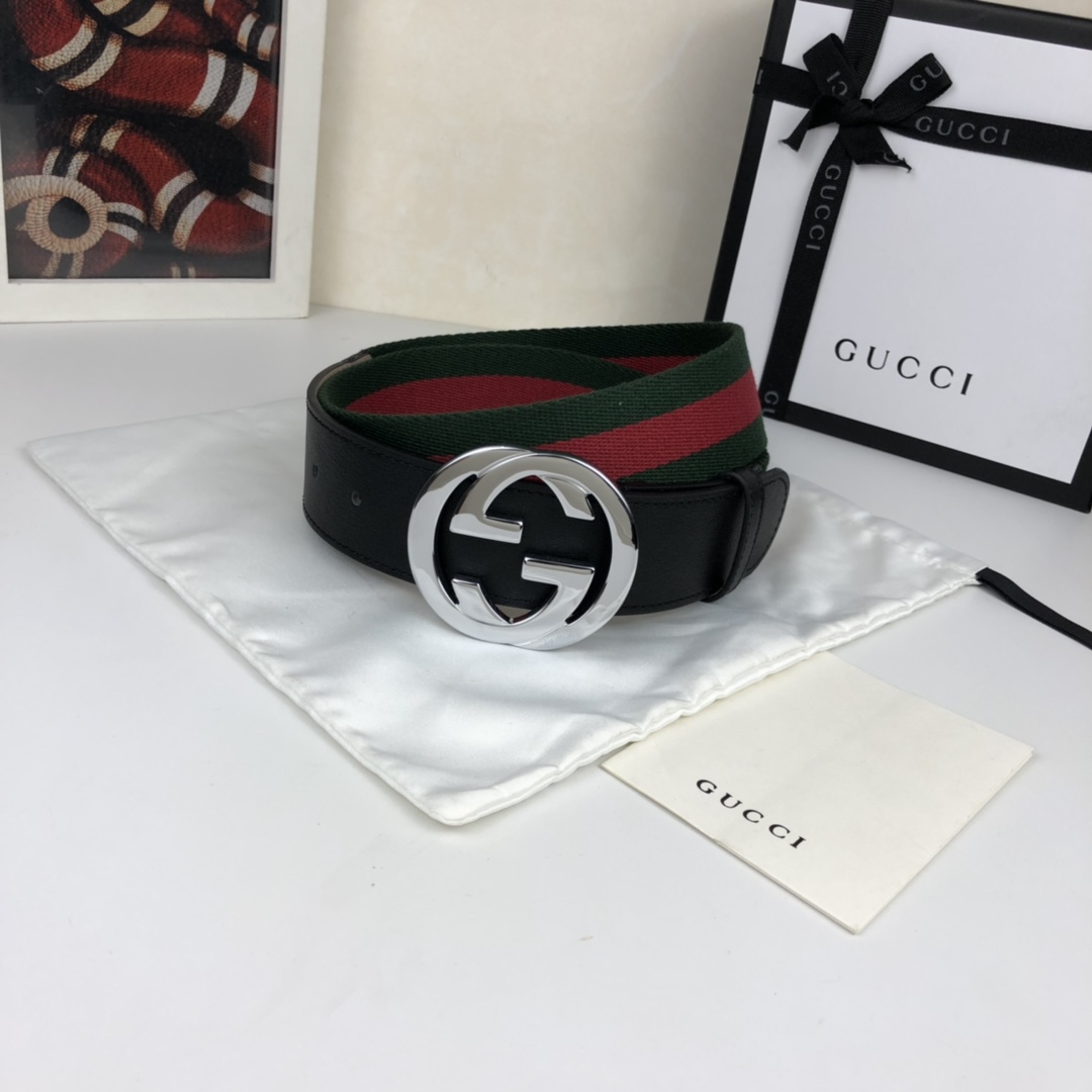 Gucci Basic Belt 40mm