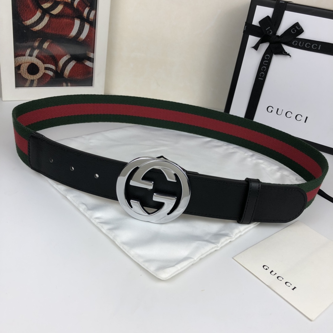 Gucci Basic Belt 40mm
