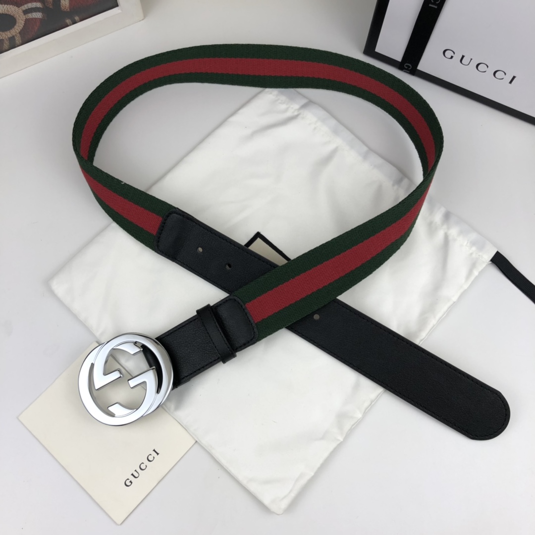 Gucci Basic Belt 40mm