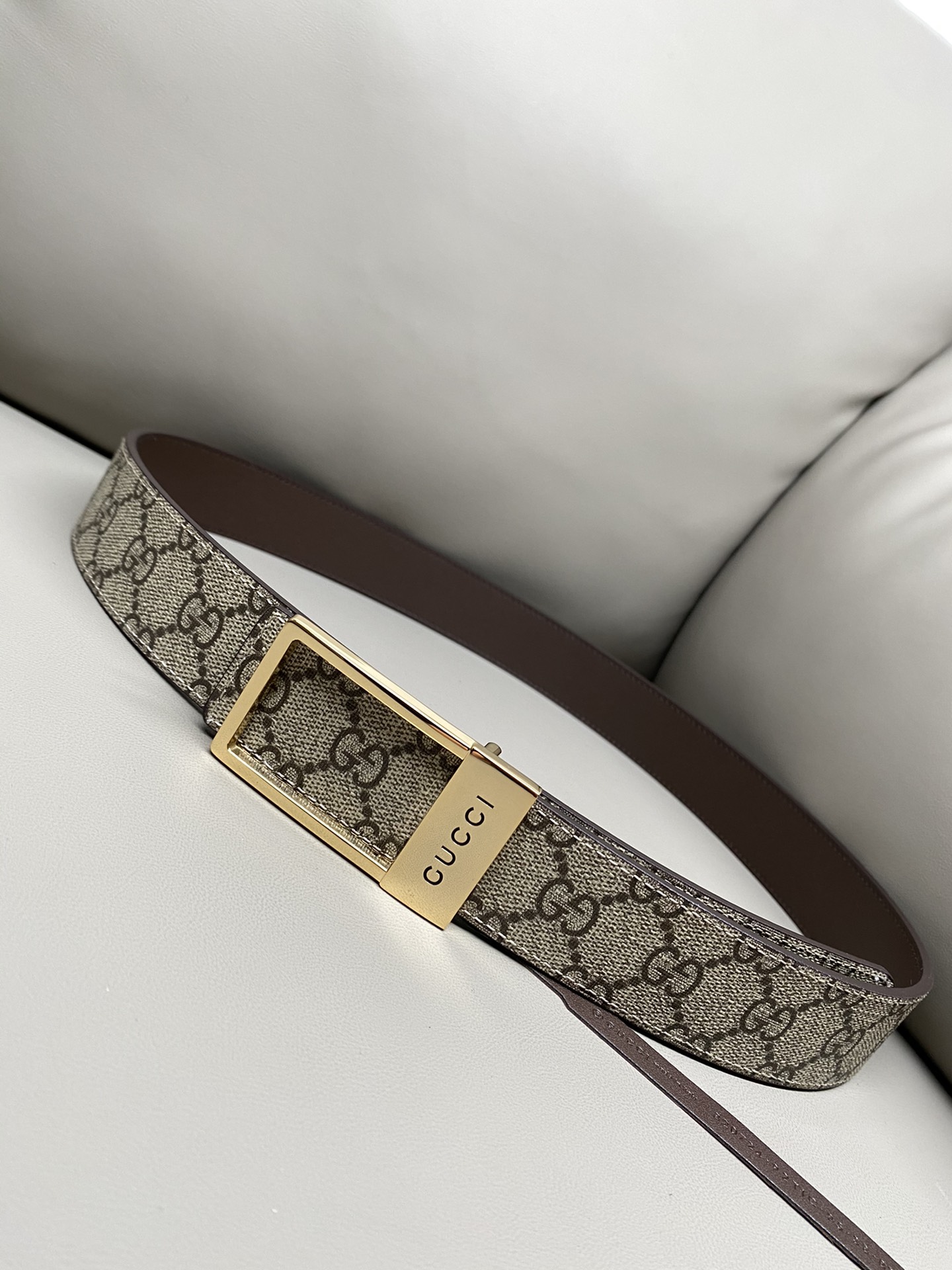 Gucci Male Basic Belt S-m