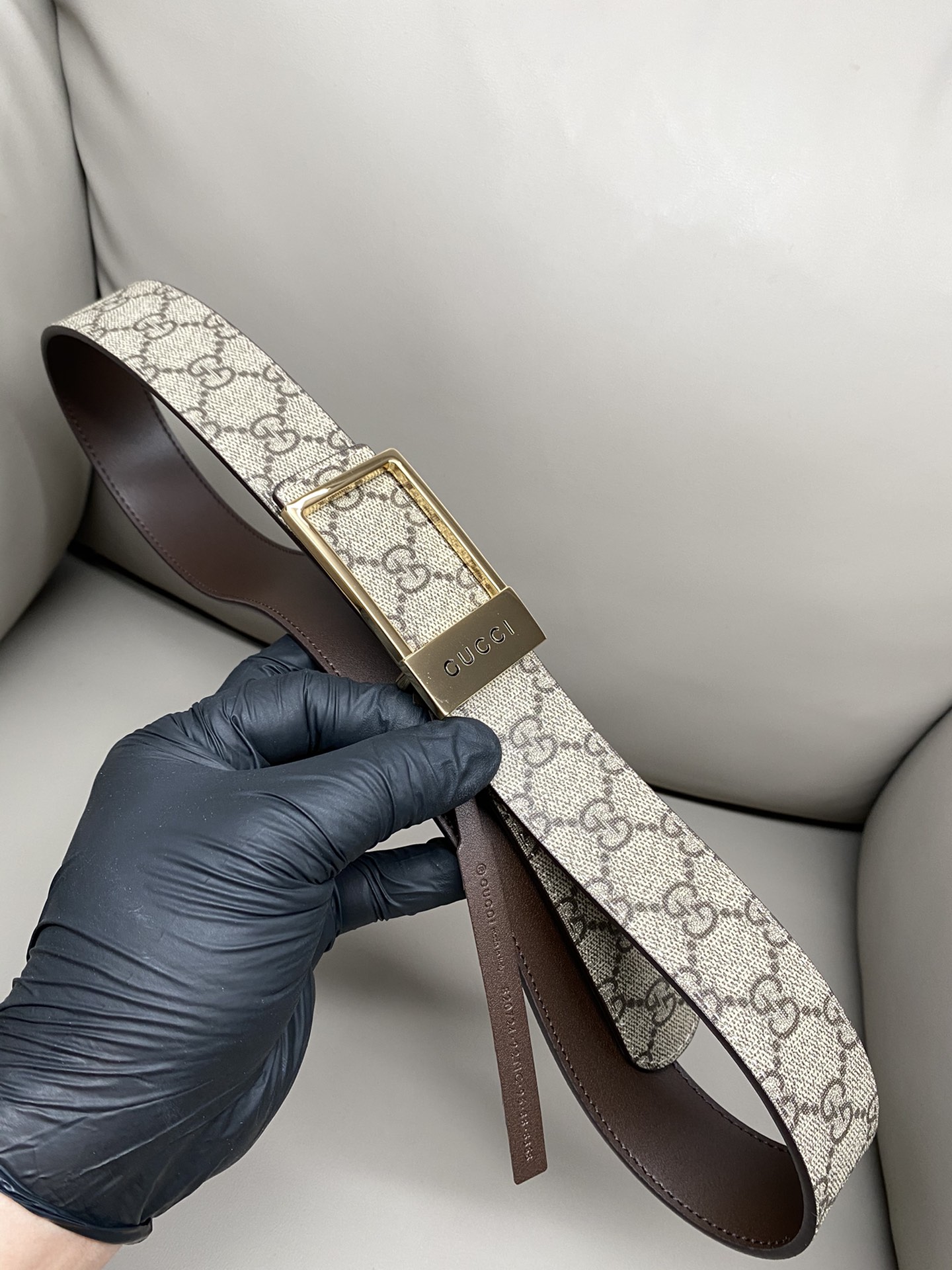 Gucci Male Basic Belt S-m