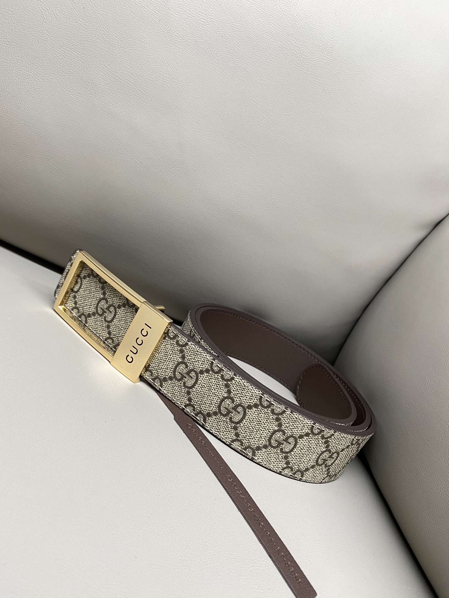 Gucci Male Basic Belt S-m