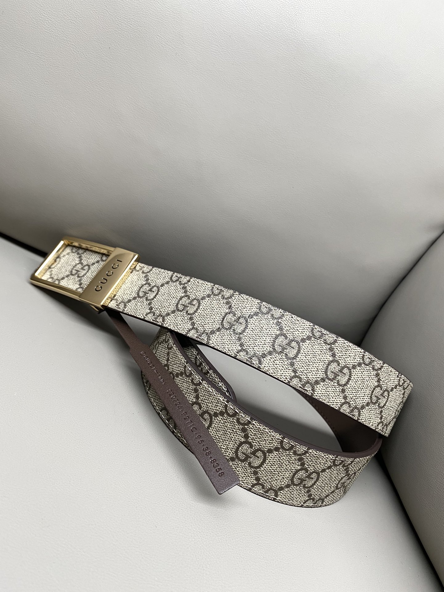 Gucci Male Basic Belt S-m