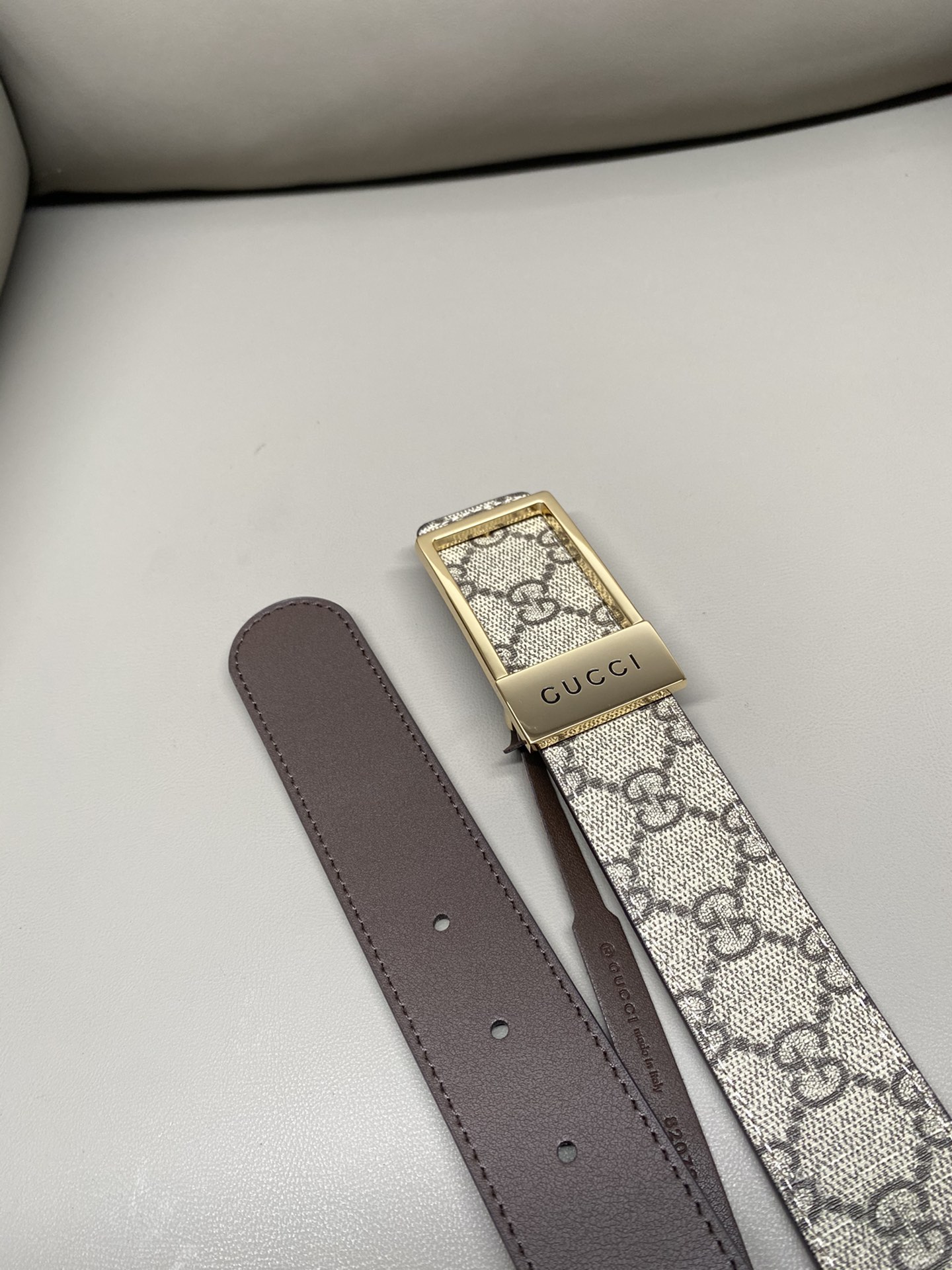 Gucci Male Basic Belt S-m