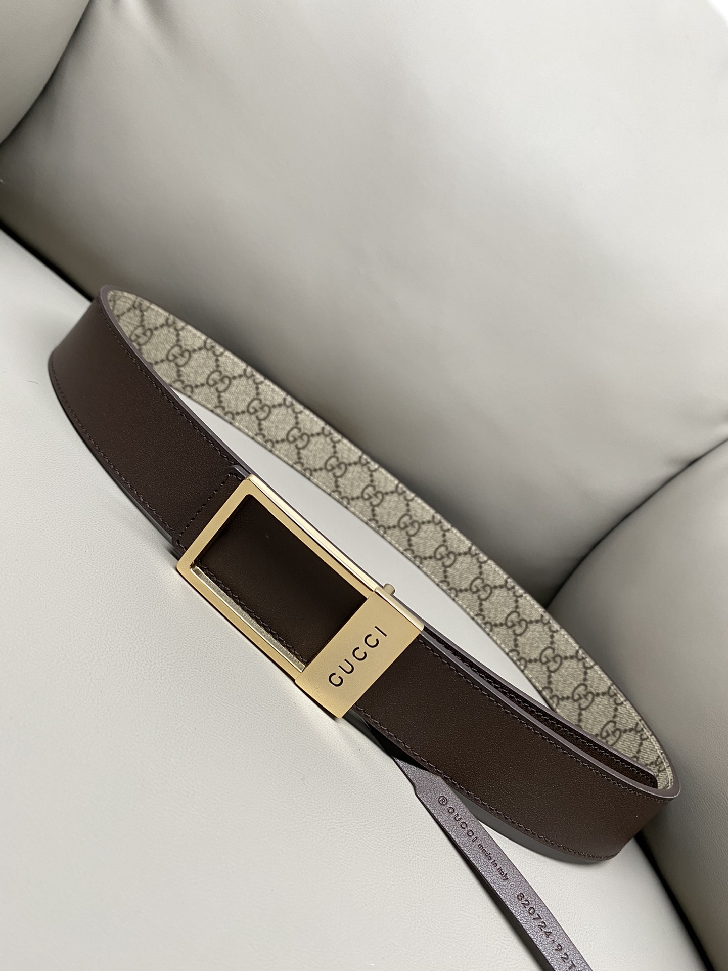 Gucci Male Basic Belt S-m