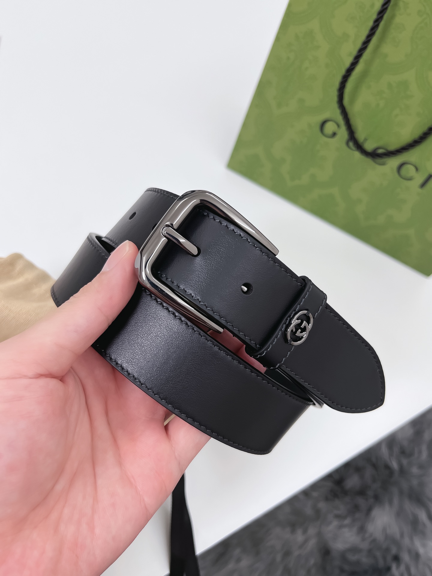 Gucci Male Basic Belt S-m-l