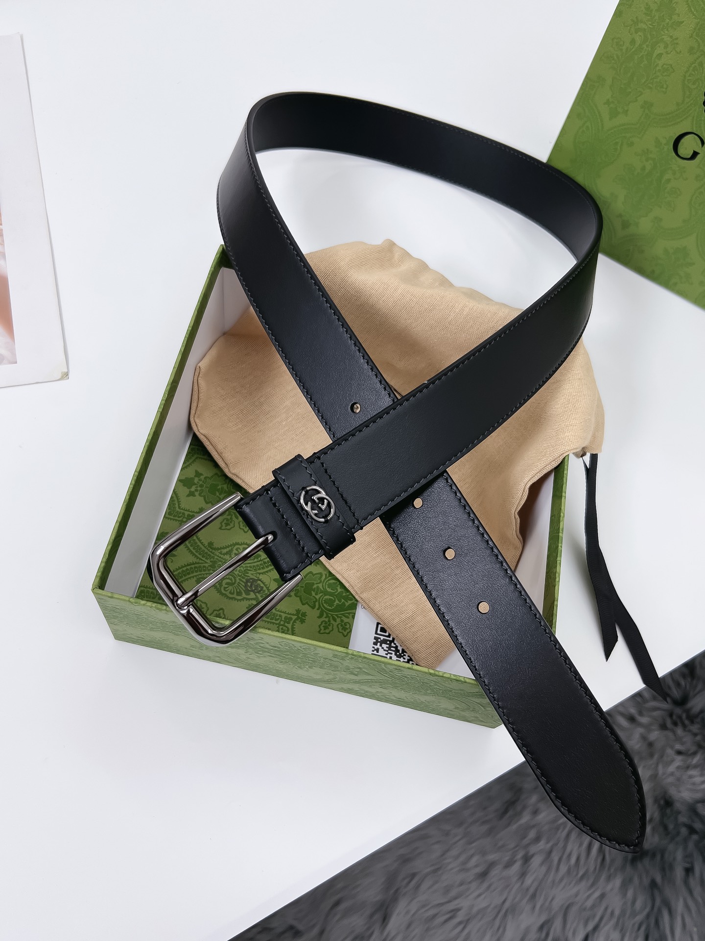 Gucci Male Basic Belt S-m-l