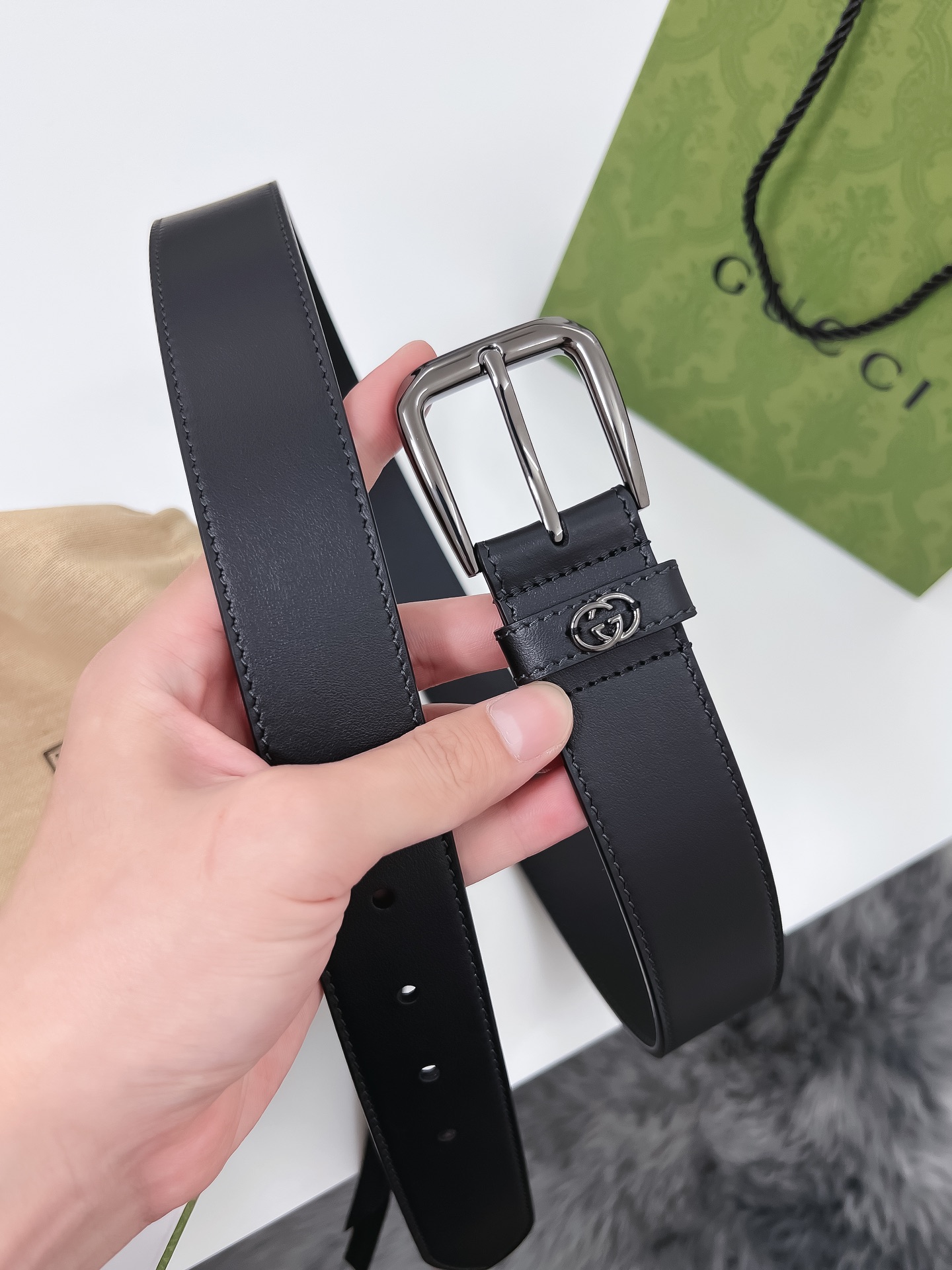 Gucci Male Basic Belt S-m-l
