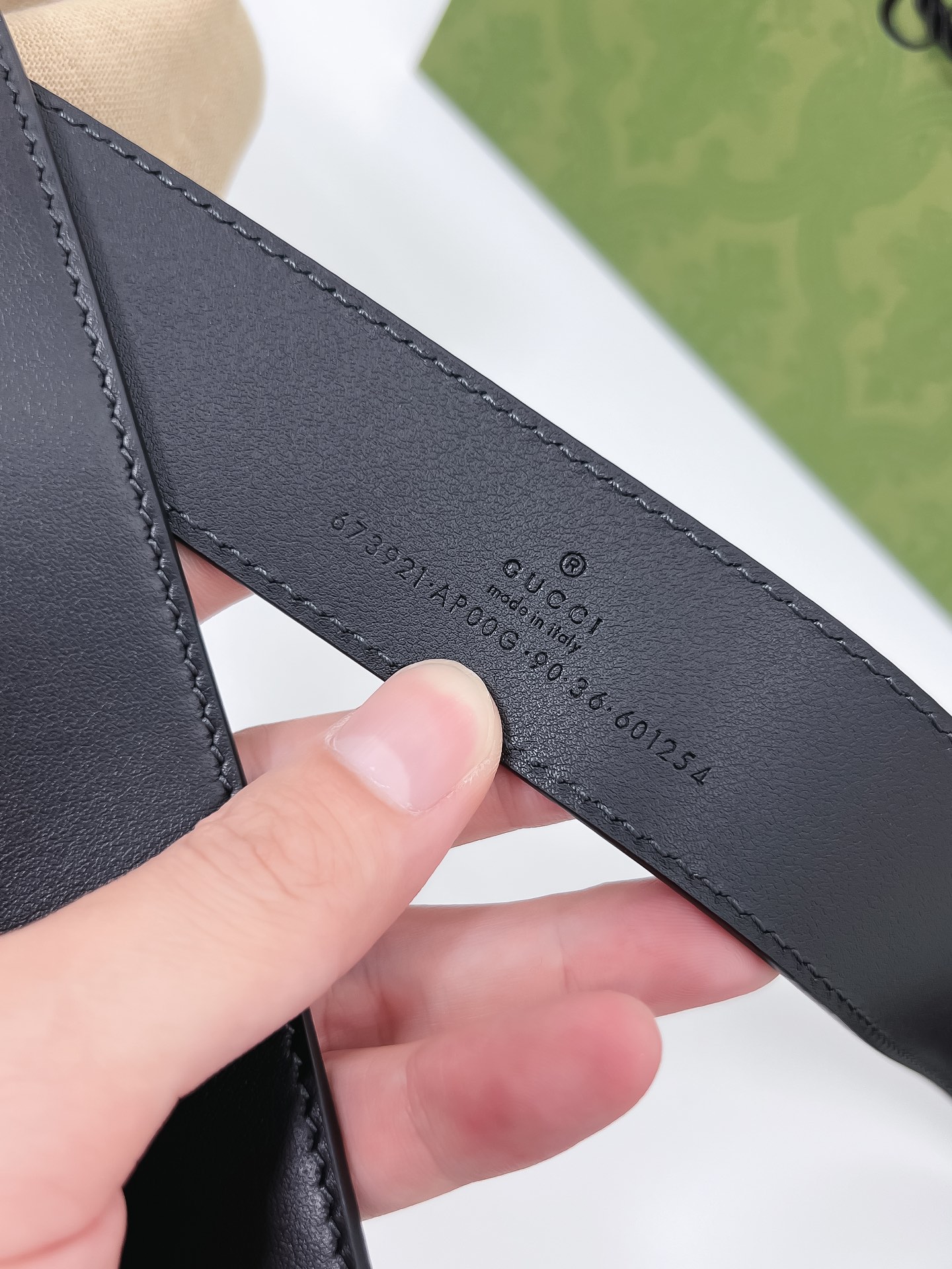 Gucci Male Basic Belt S-m-l